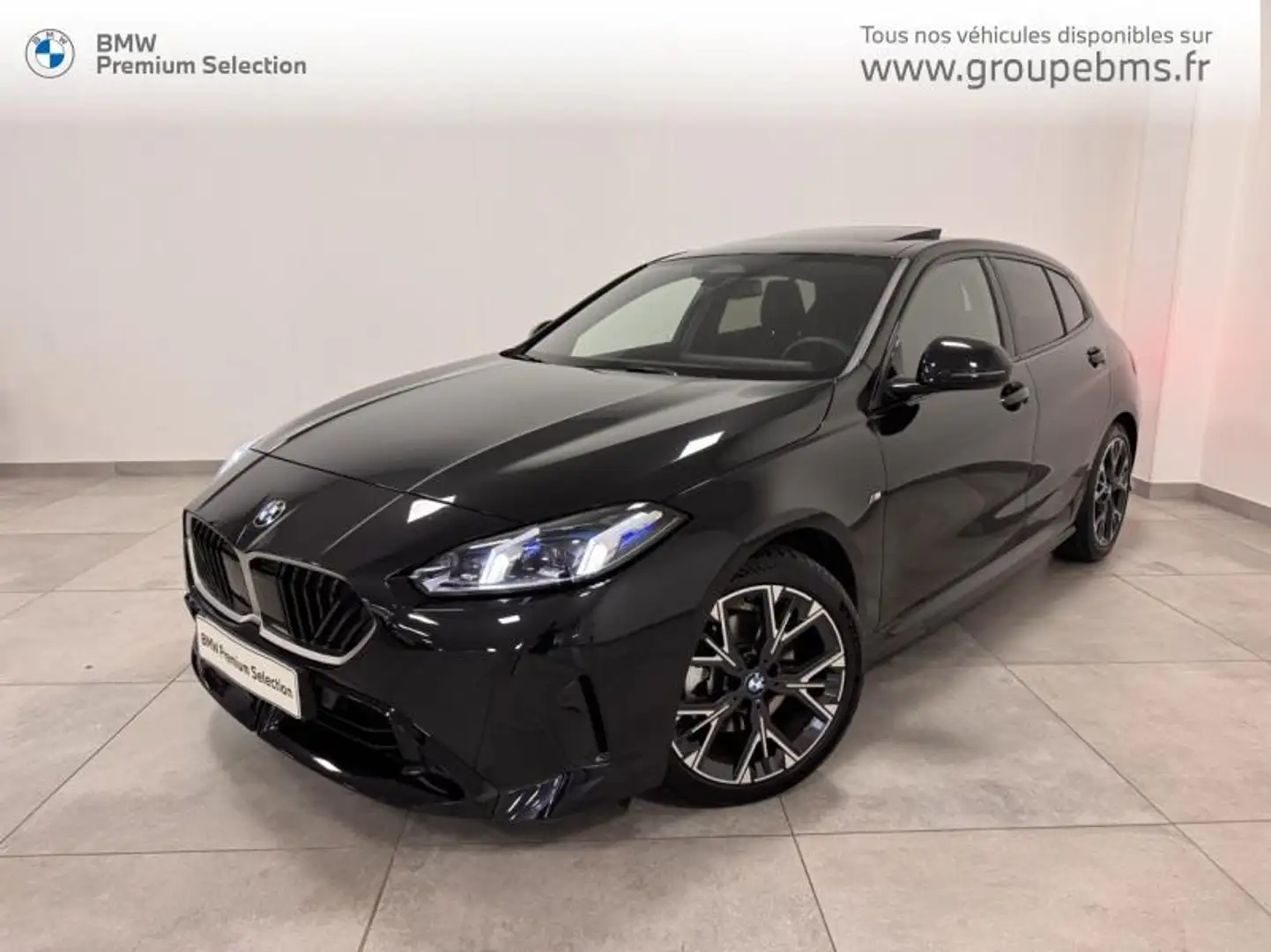 BMW 120 120dA 163ch M Sport DKG7 Noir - 1