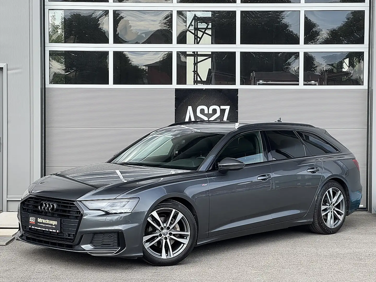 Audi A6 Avant 40 TDI S-tronic Grau - 1