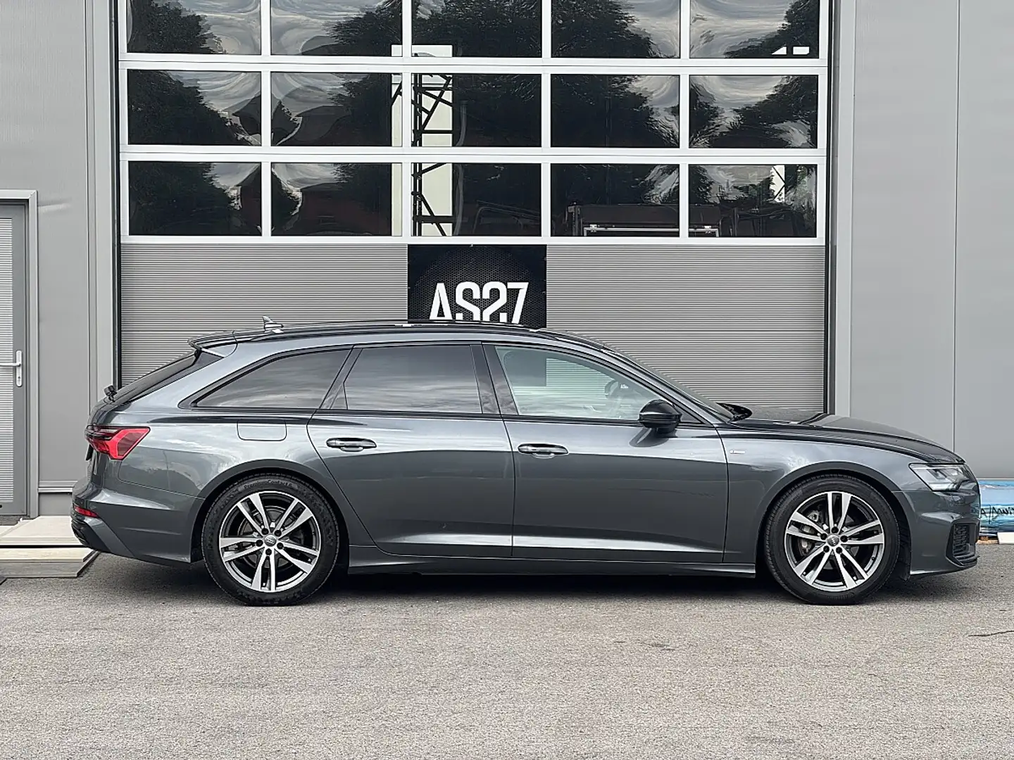 Audi A6 Avant 40 TDI S-tronic Grau - 2