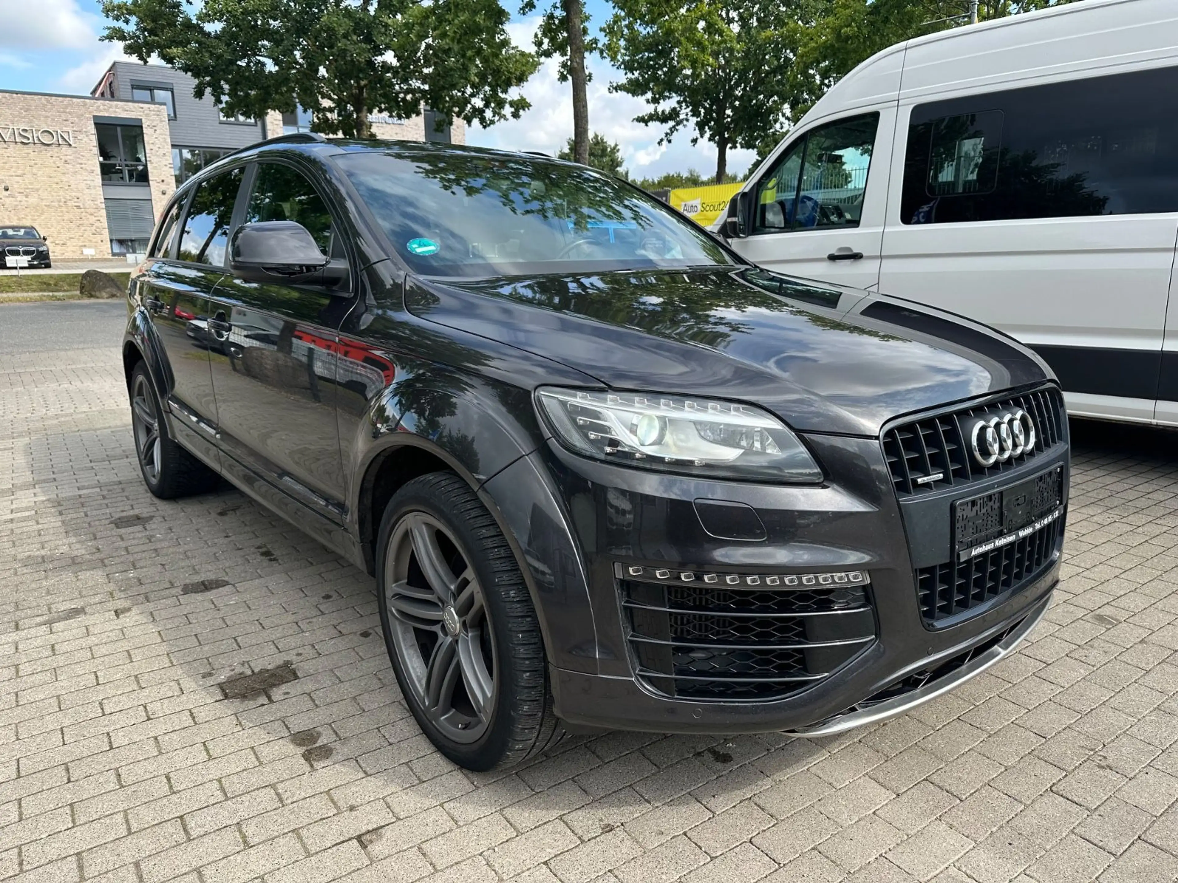 Audi Q7 4.2 TDI Quattro S-Line V12-Paket Pano Kamera — photo 3