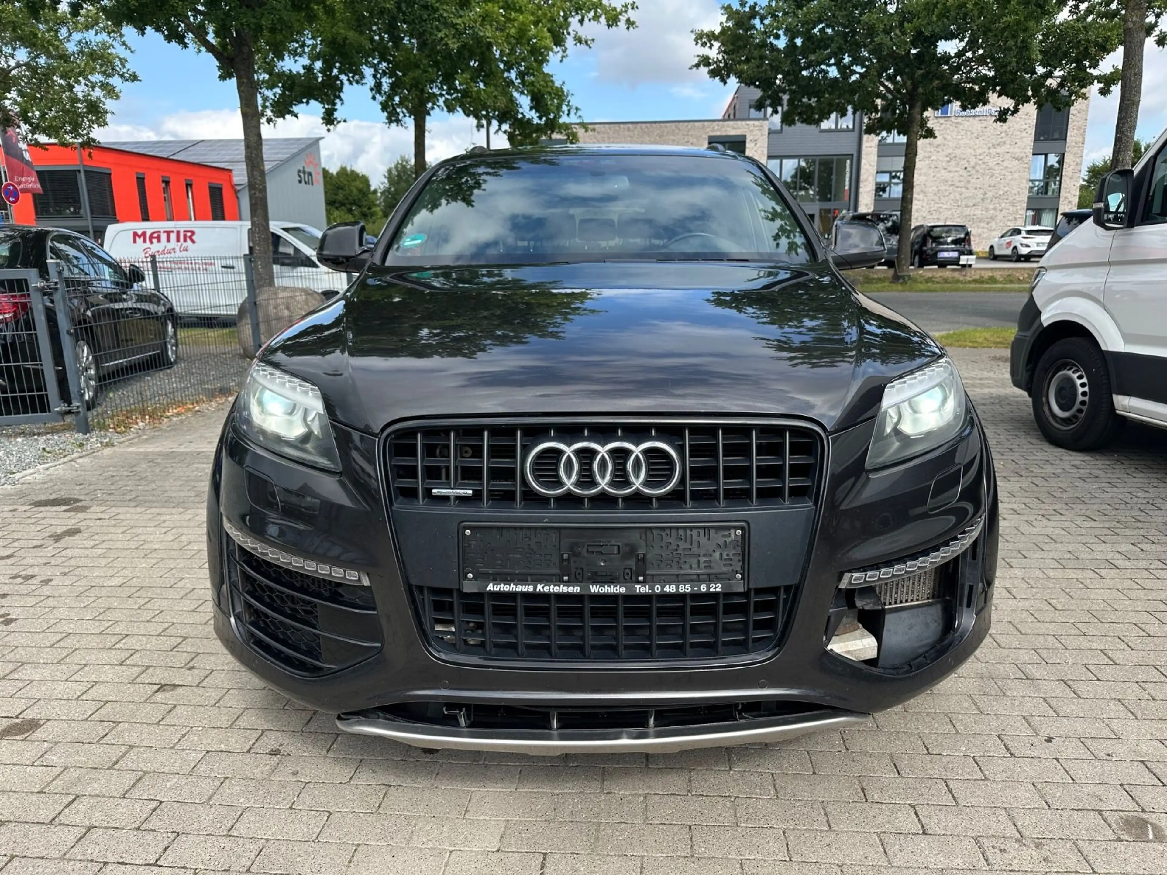 Audi Q7 4.2 TDI Quattro S-Line V12-Paket Pano Kamera — photo 2