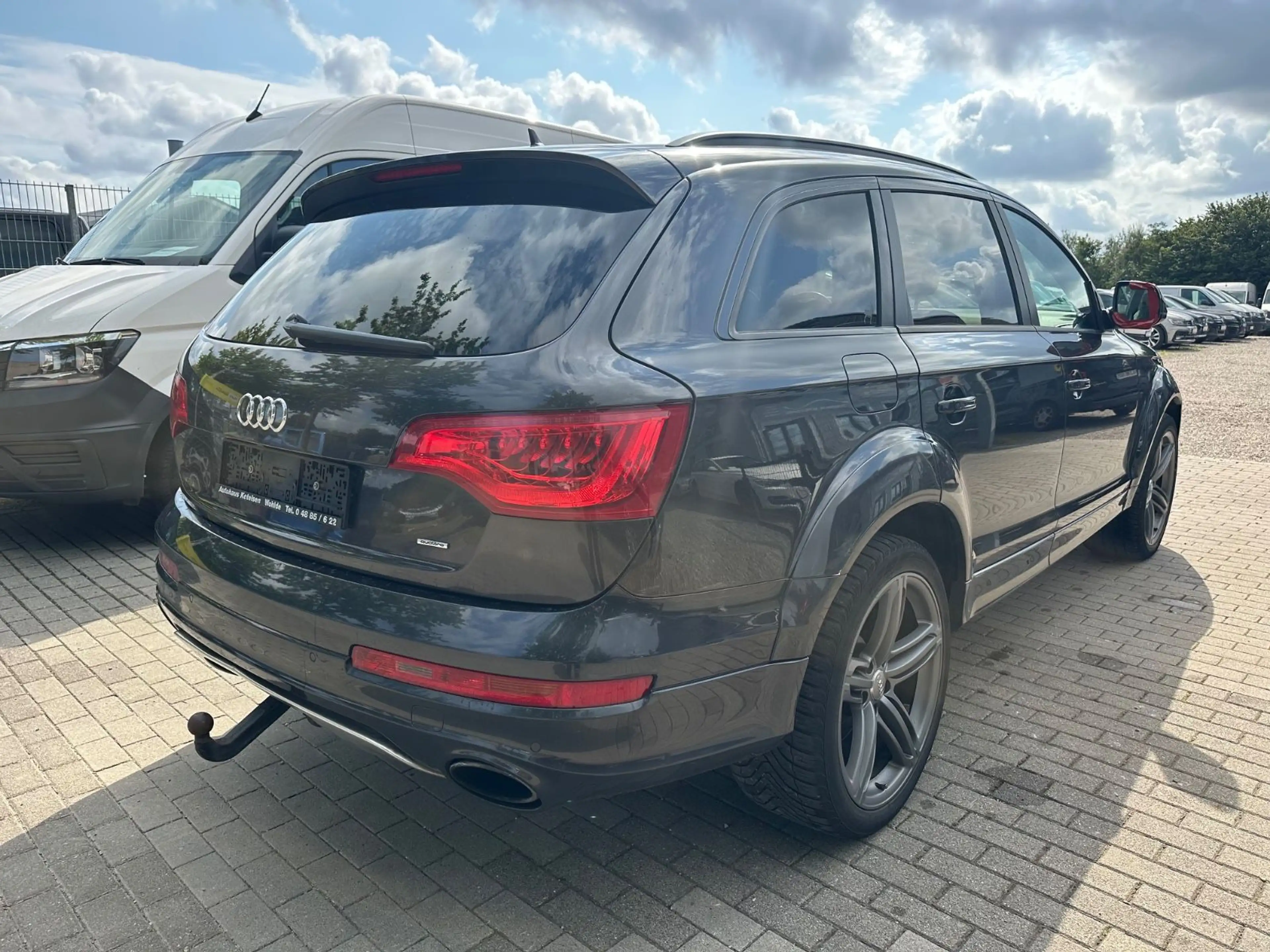 Audi Q7 4.2 TDI Quattro S-Line V12-Paket Pano Kamera — photo 5