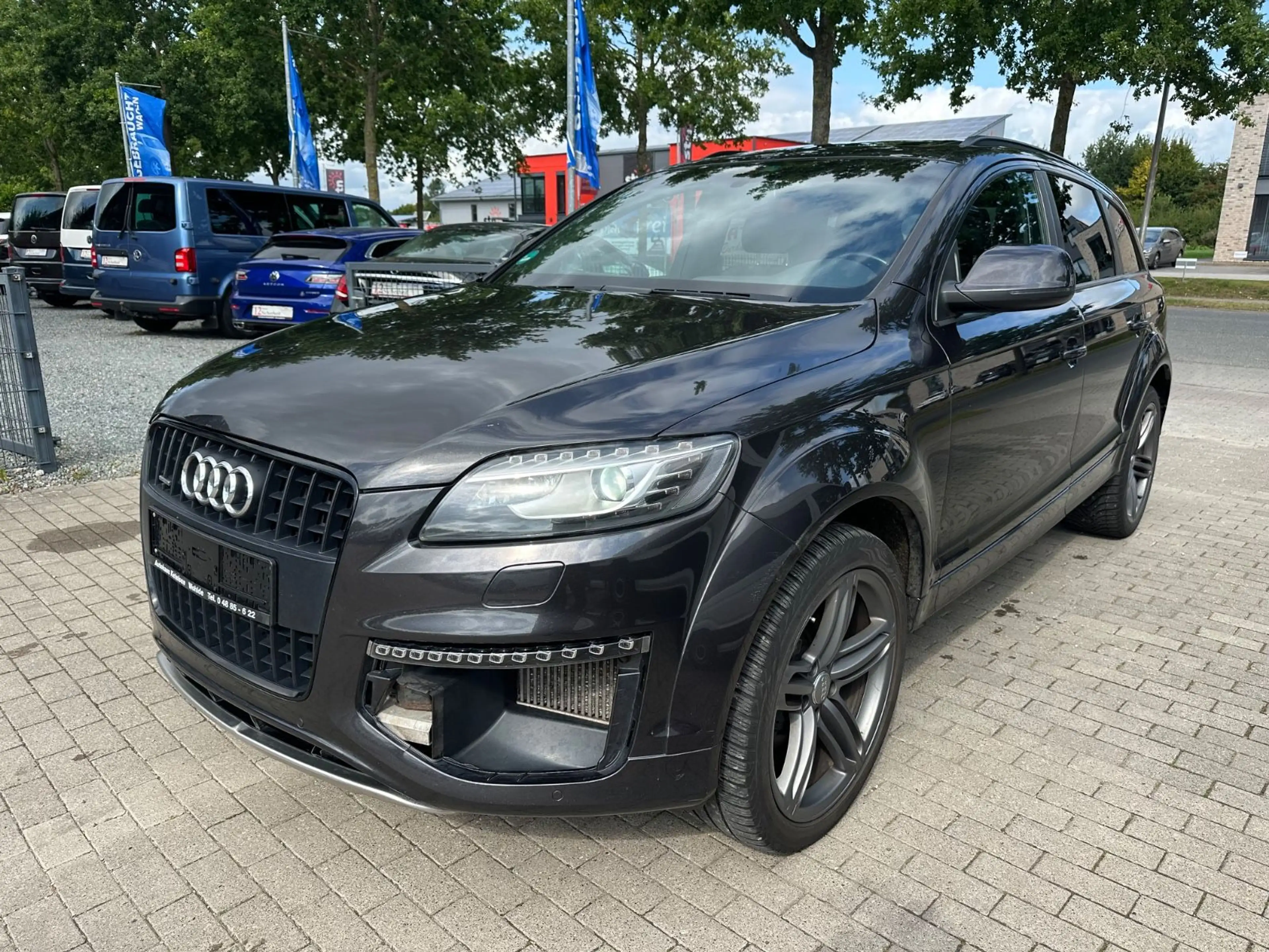 Audi Q7 4.2 TDI Quattro S-Line V12-Paket Pano Kamera