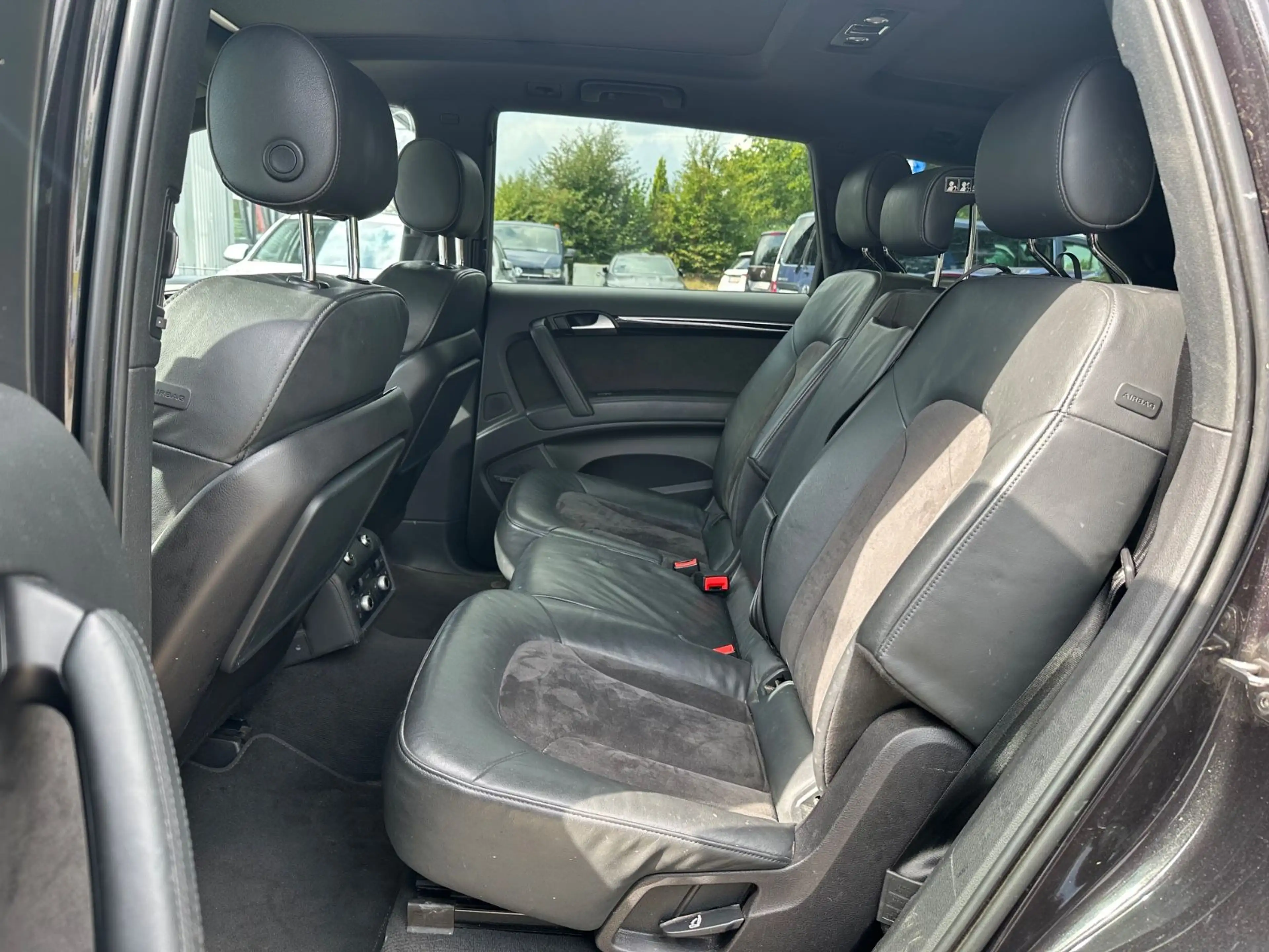 Audi Q7 4.2 TDI Quattro S-Line V12-Paket Pano Kamera — photo 14