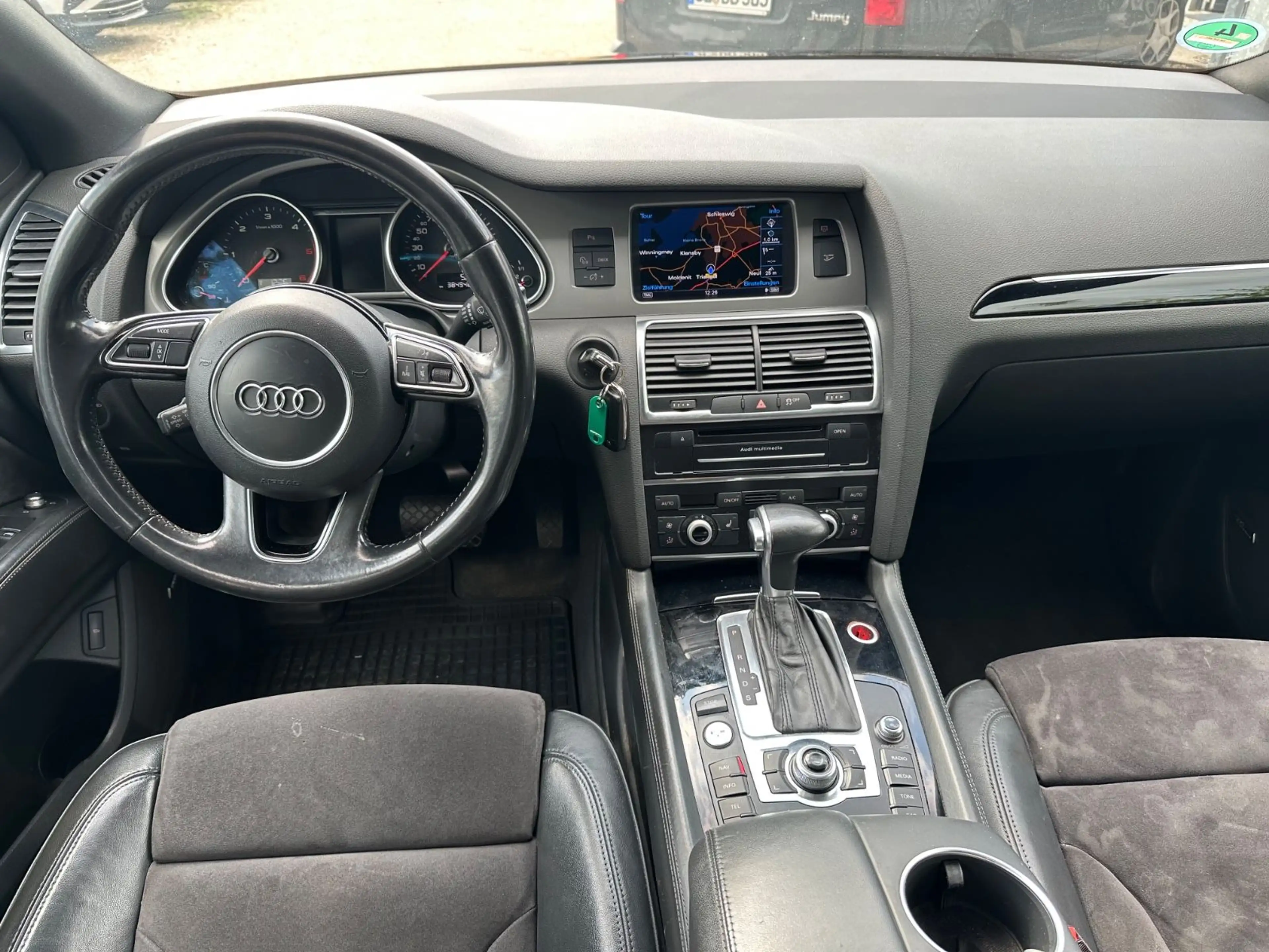 Audi Q7 4.2 TDI Quattro S-Line V12-Paket Pano Kamera — photo 15
