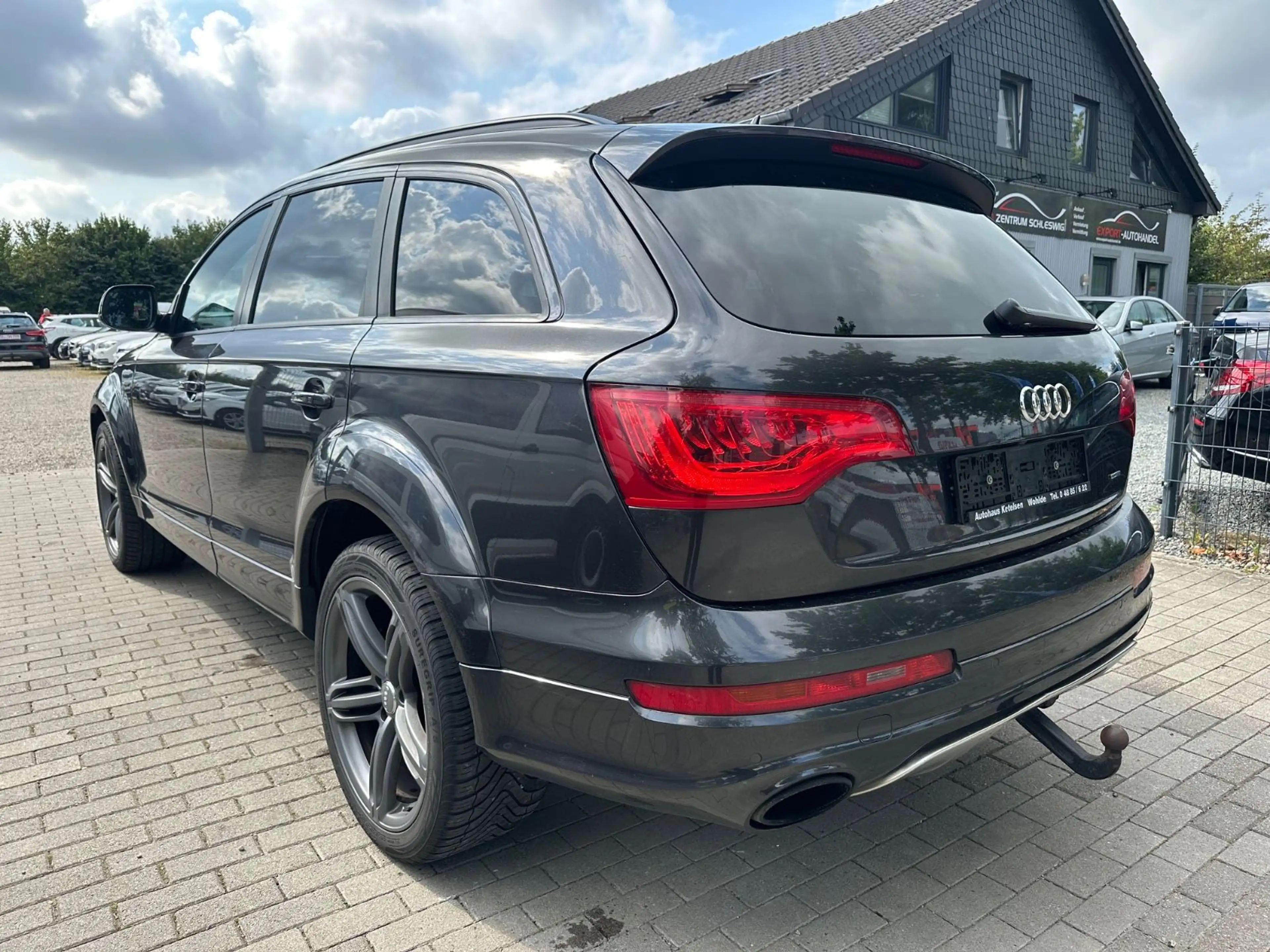 Audi Q7 4.2 TDI Quattro S-Line V12-Paket Pano Kamera — photo 7