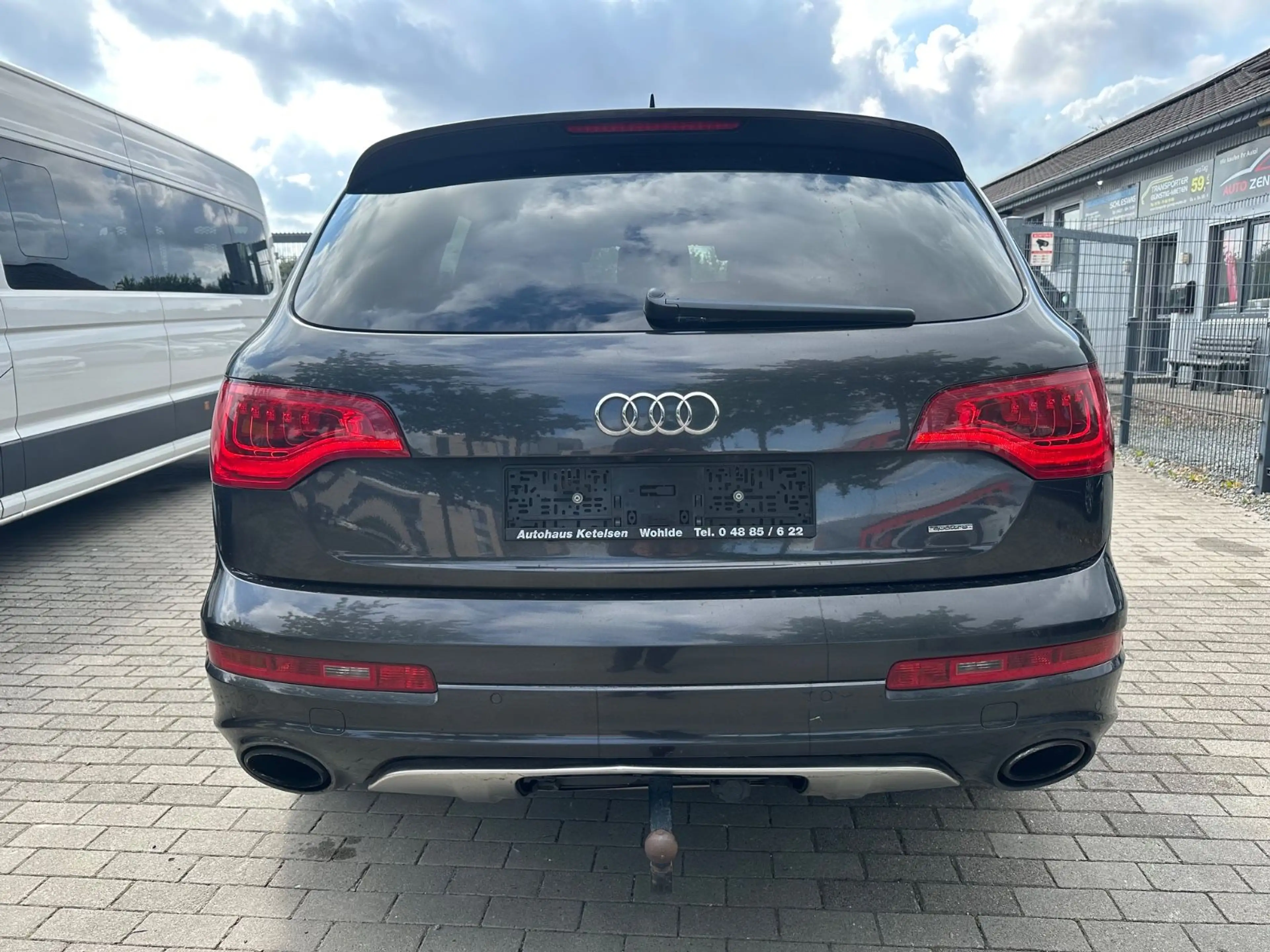 Audi Q7 4.2 TDI Quattro S-Line V12-Paket Pano Kamera — photo 6