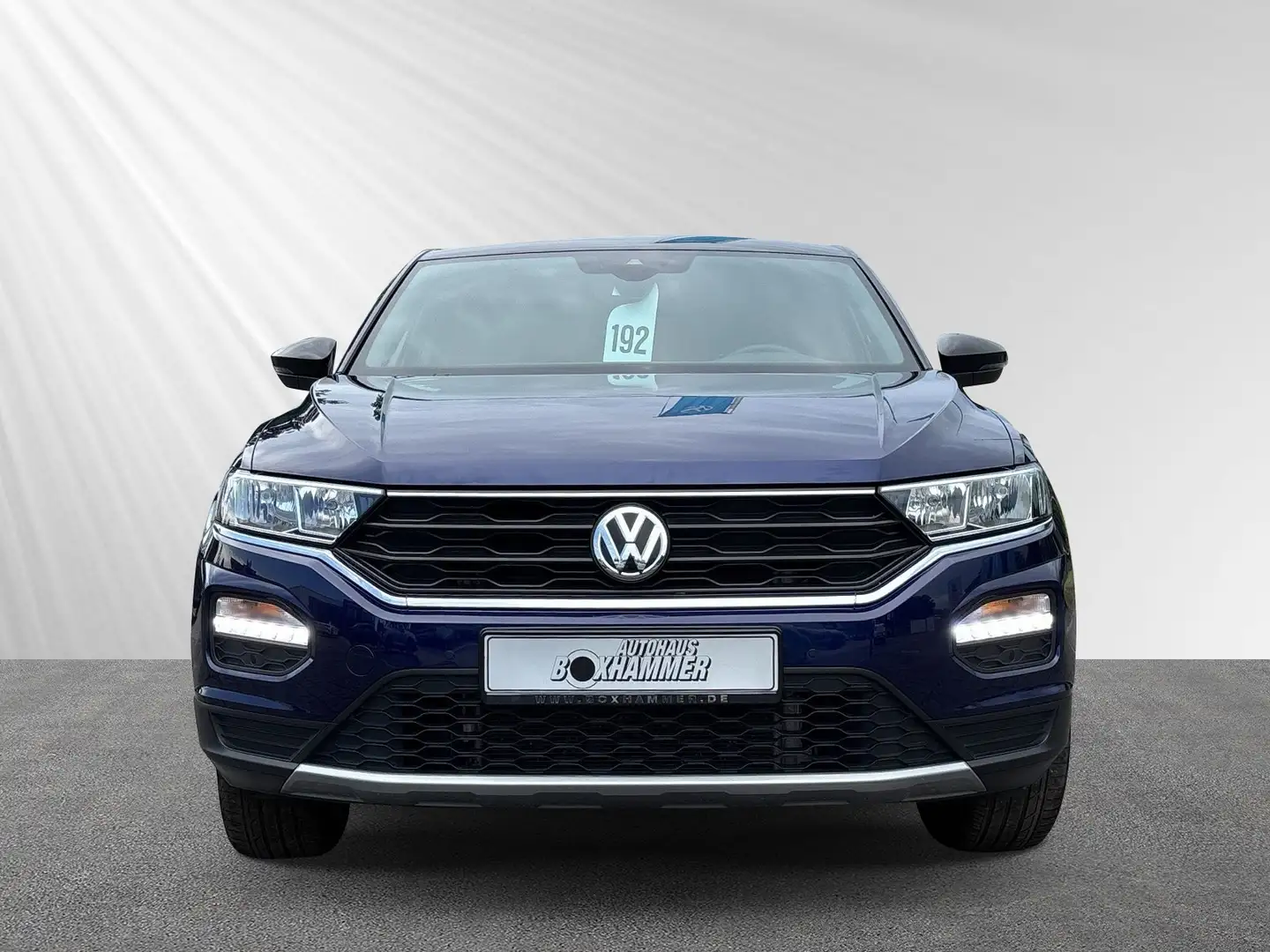 Volkswagen T-Roc 1,5 TSI Style NAVI+SHZ+AHK.starr Blau - 2