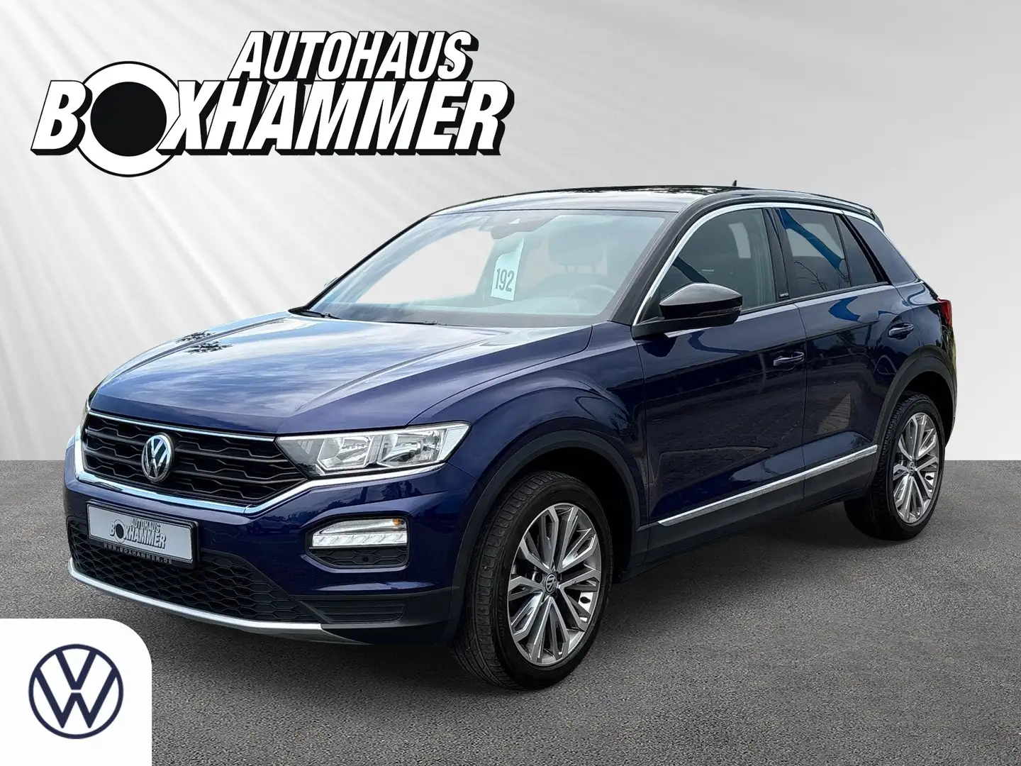 Volkswagen T-Roc 1,5 TSI Style NAVI+SHZ+AHK.starr Blau - 1
