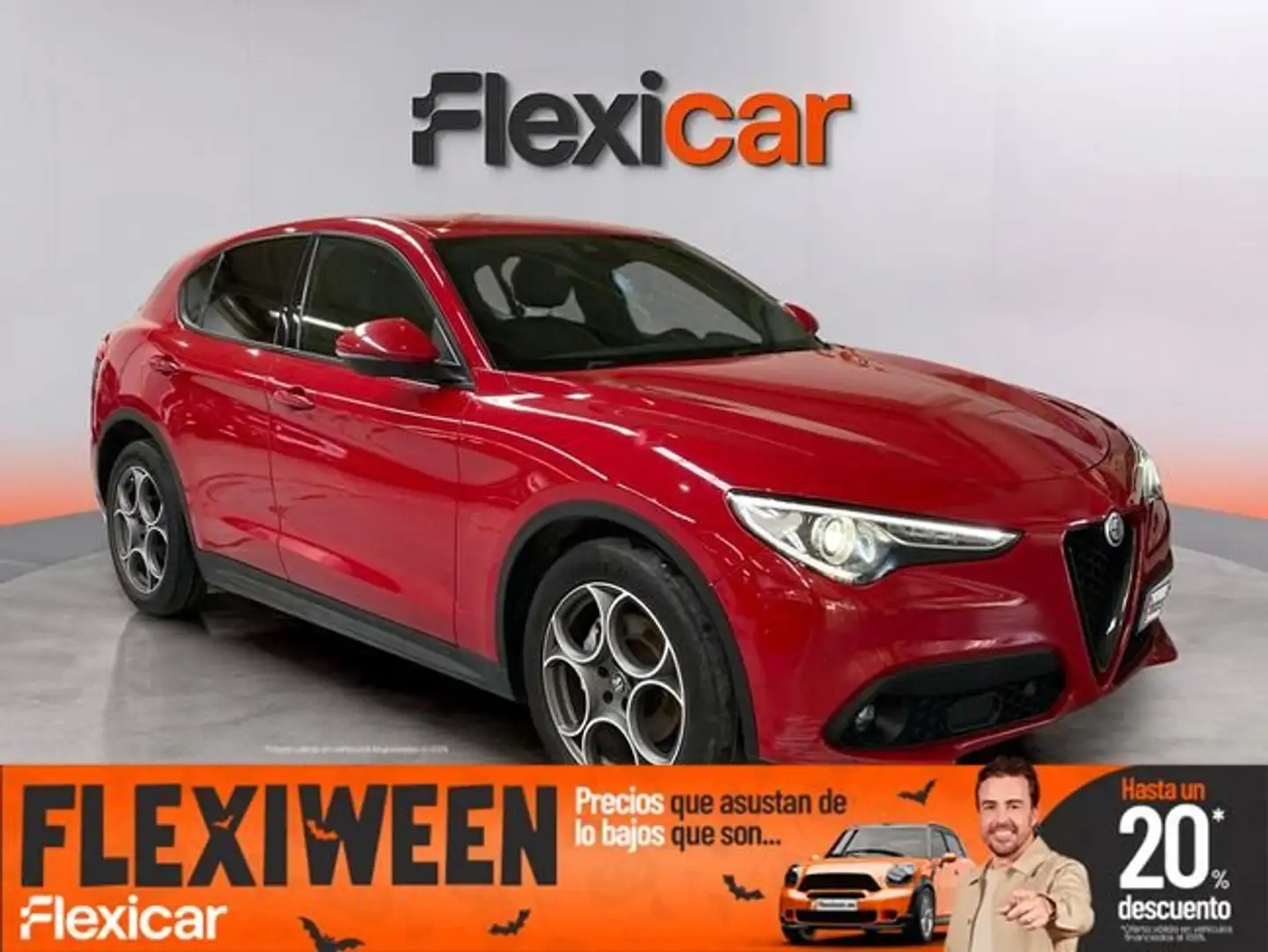 Alfa Romeo Stelvio 2.2 Diésel 118kW (160CV) Veloce RWD Rojo - 1