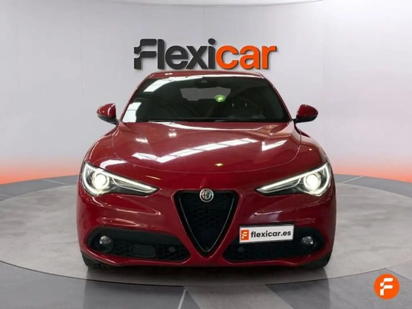 Alfa Romeo Stelvio 2.2 Diésel 118kW (160CV) Veloce RWD Rojo - 2