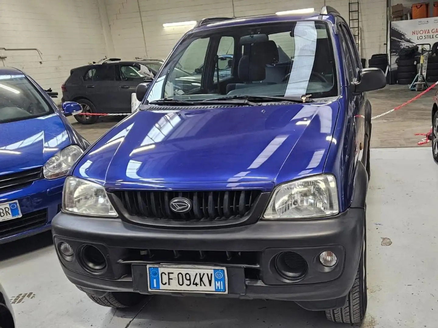 Daihatsu Terios Terios 1997 1.3 SX Blau - 1