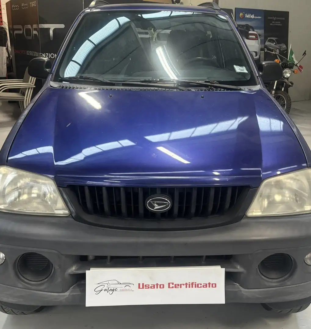 Daihatsu Terios Terios 1997 1.3 SX Blu/Azzurro - 1