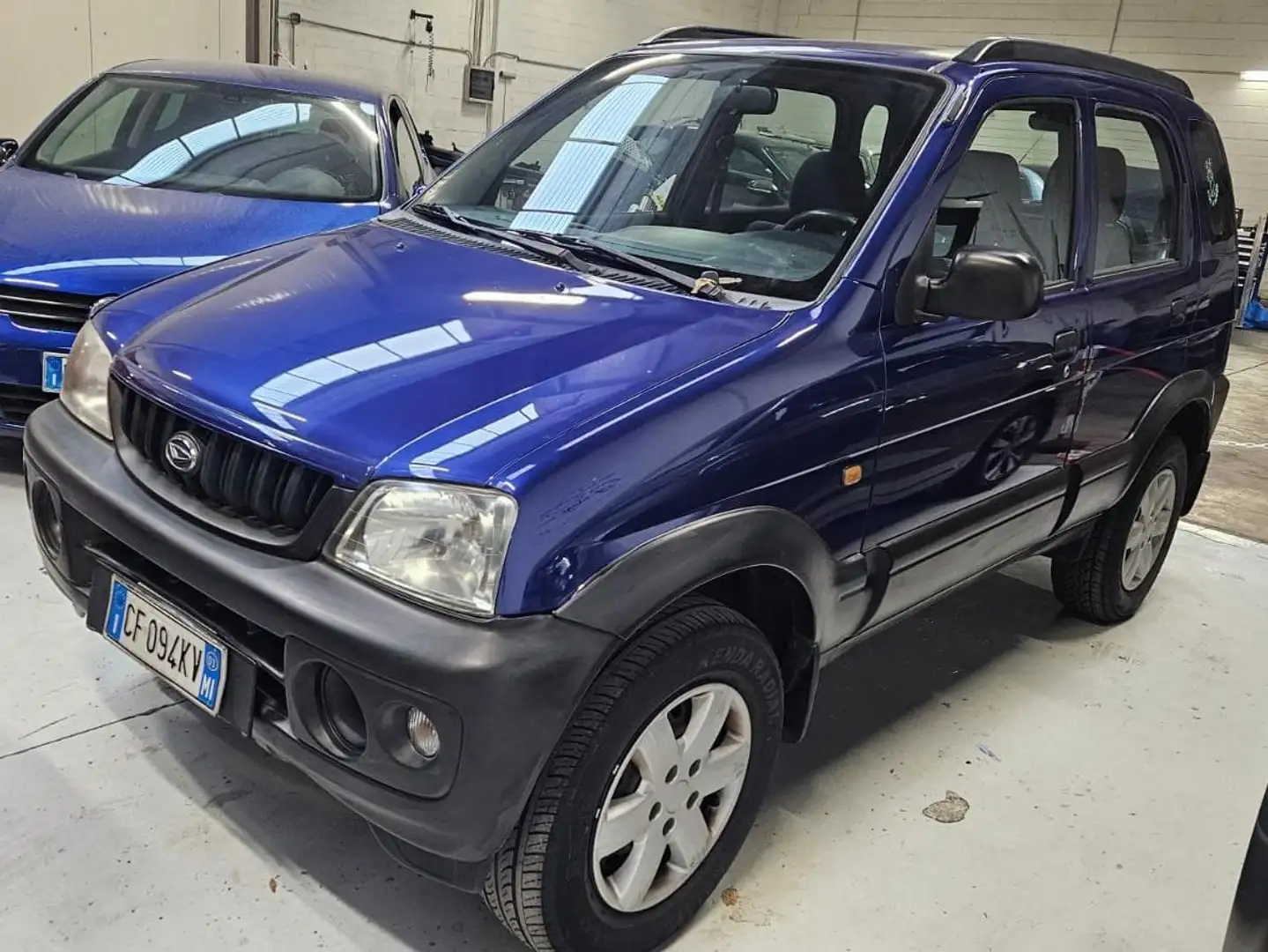 Daihatsu Terios Terios 1997 1.3 SX Blau - 2