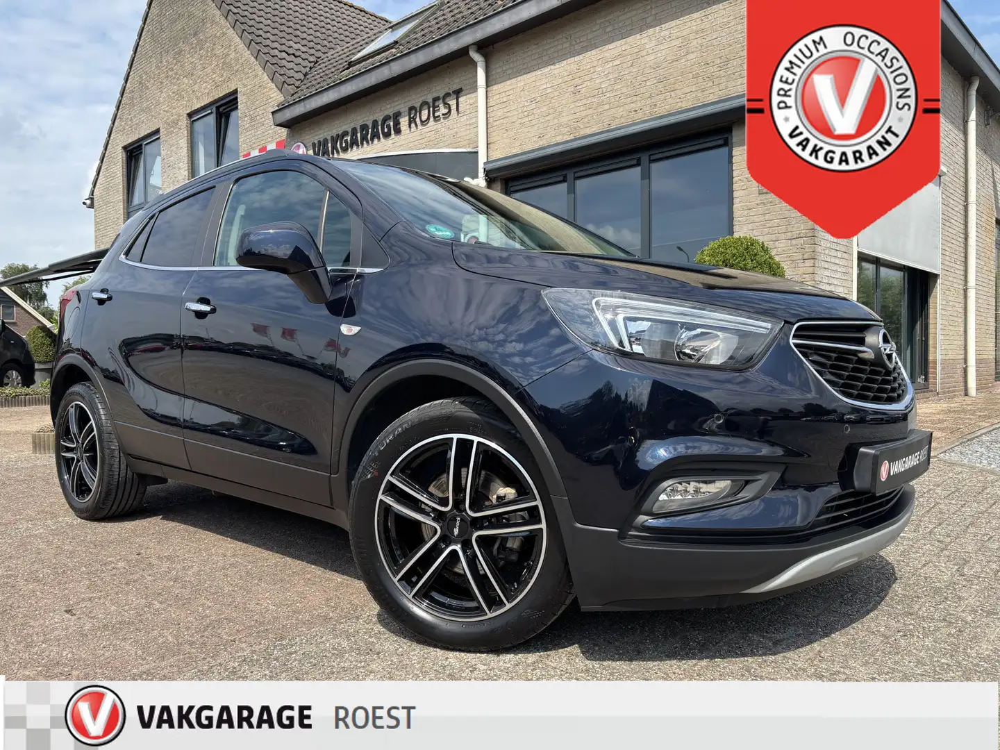 Opel Mokka X 1.4 Turbo 140pk Innovation Camera / Carplay / Keyl Blau - 1