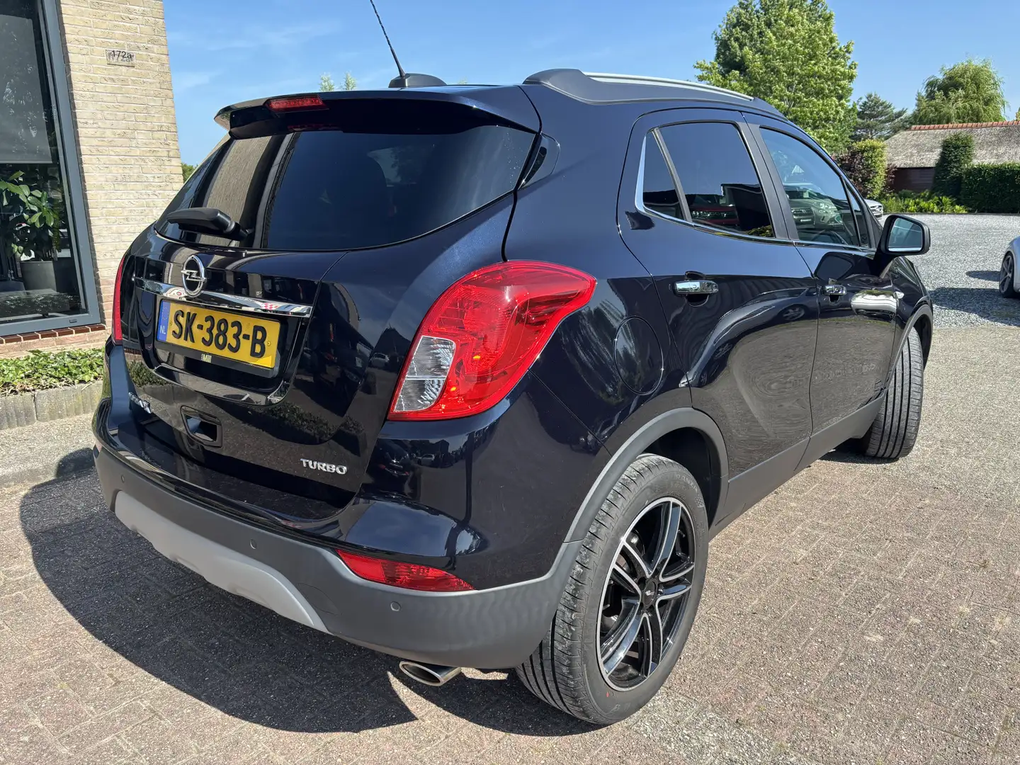 Opel Mokka X 1.4 Turbo 140pk Innovation Camera / Carplay / Keyl Bleu - 2