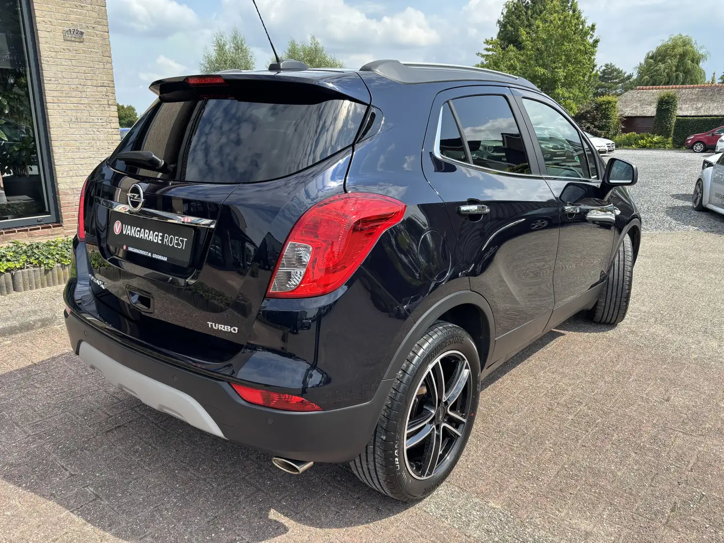 Opel Mokka X 1.4 Turbo 140pk Innovation Camera / Carplay / Keyl Blau - 2