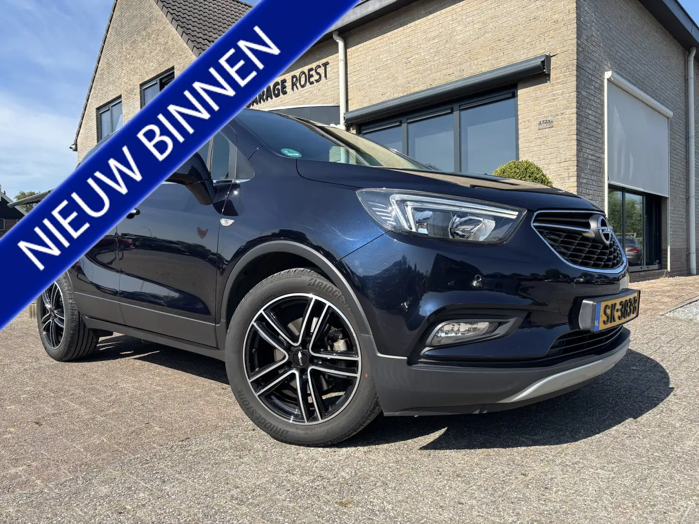 Opel Mokka X 1.4 Turbo 140pk Innovation Camera / Carplay / Keyl Bleu - 1
