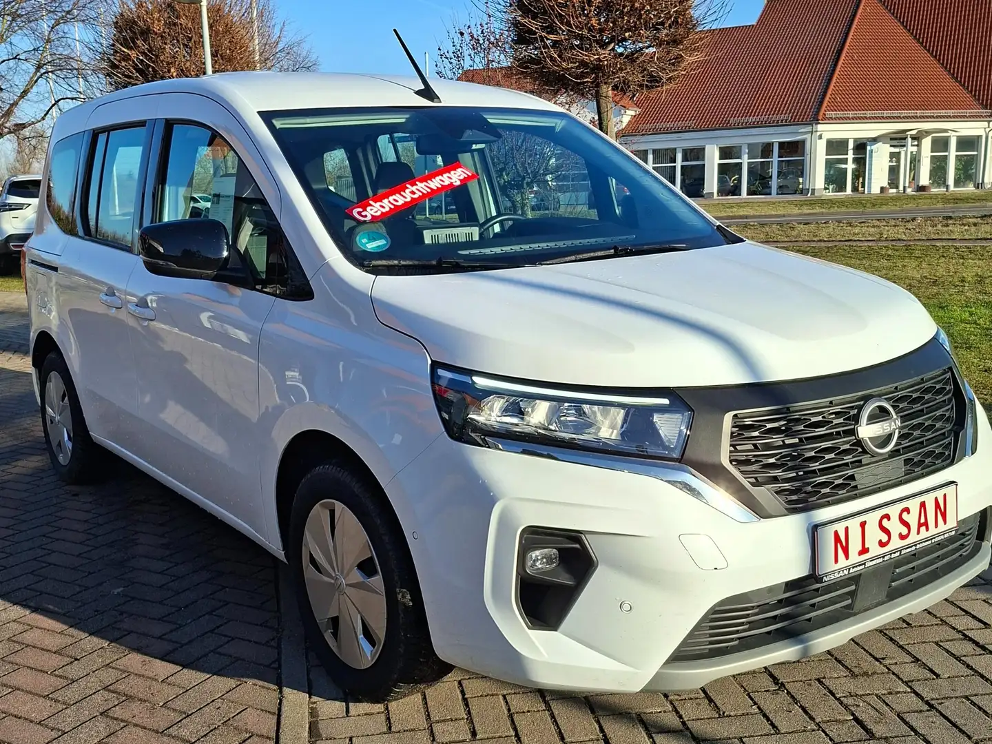 Nissan Townstar L1 N-Connecta Navi Weiß - 1