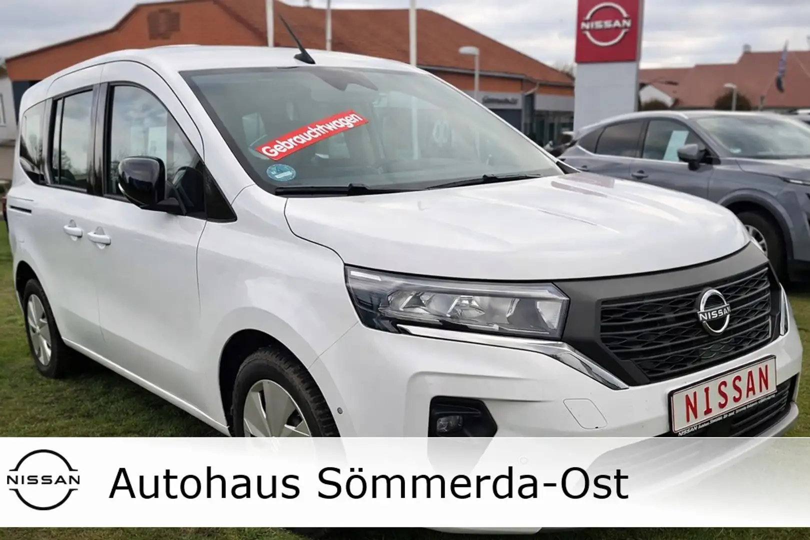 Nissan Townstar L1 N-Connecta Navi Weiß - 2