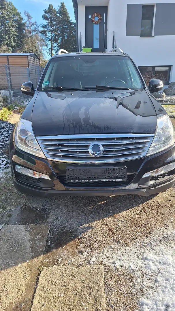 SsangYong Rexton Rexton W 2.2 e-XDi 220 4WD Crystal Negru - 2