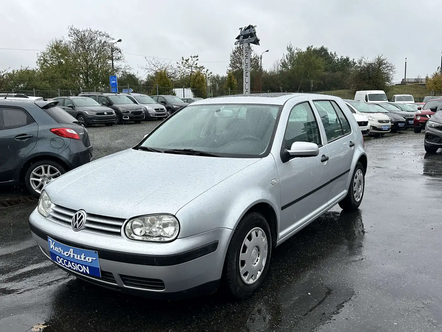 Volkswagen Golf 1.9 SDi * GARANTIE 12 MOIS * Gris - 2