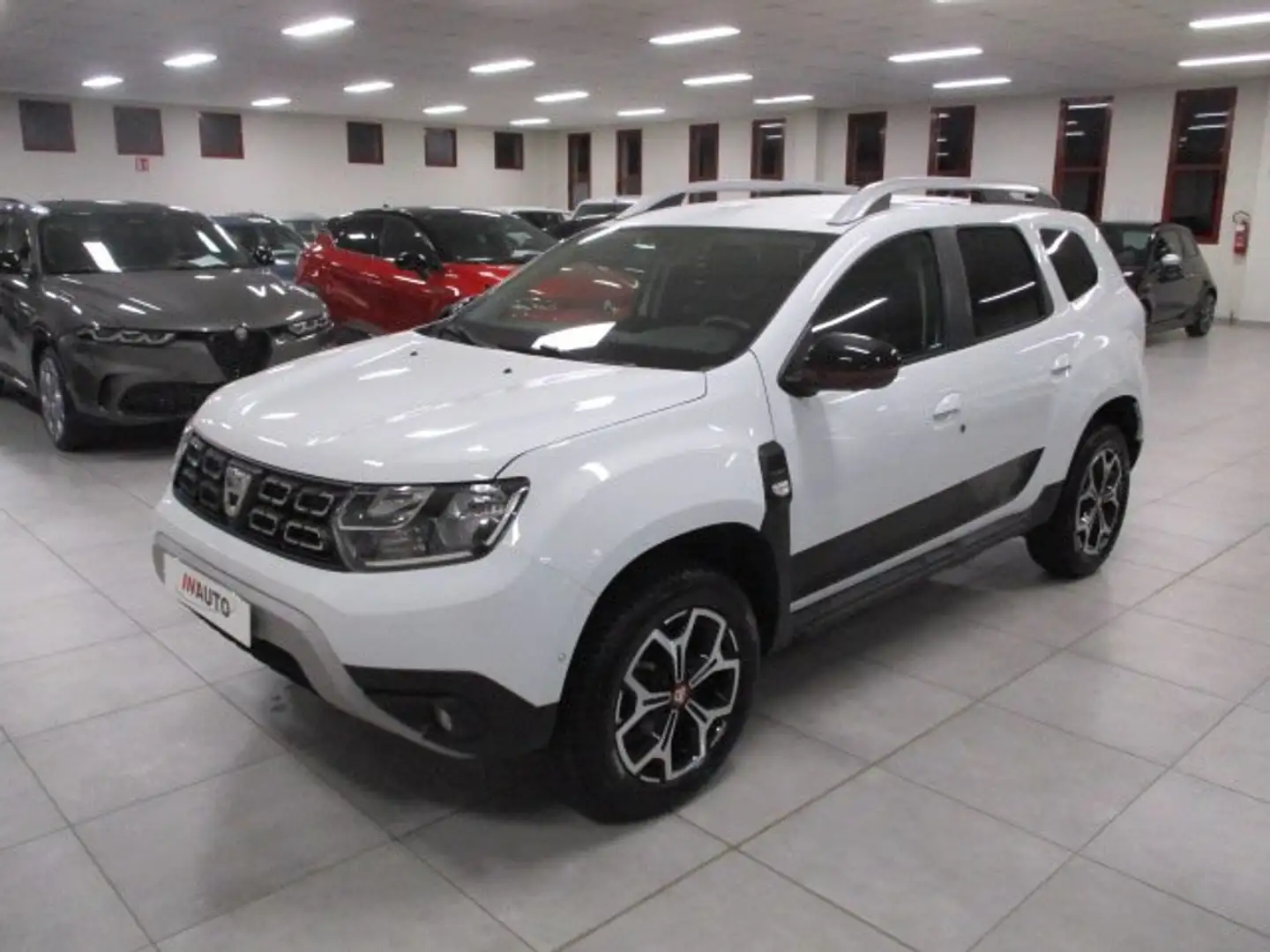 Dacia Duster Duster 1.6 sce Techroad Gpl 4x2 115cv Weiß - 1