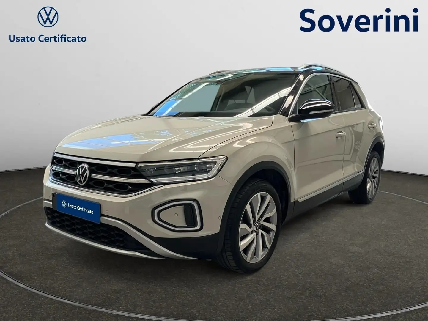 Volkswagen T-Roc 1.0 TSI Style Beige - 1