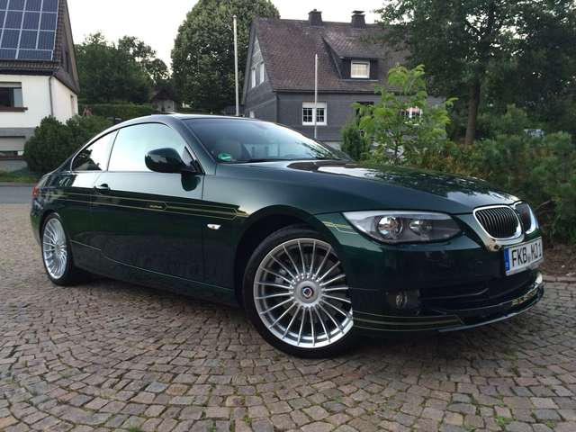 Imagine Alpina B3 S Biturbo Allrad Coupe Switch-Tronic