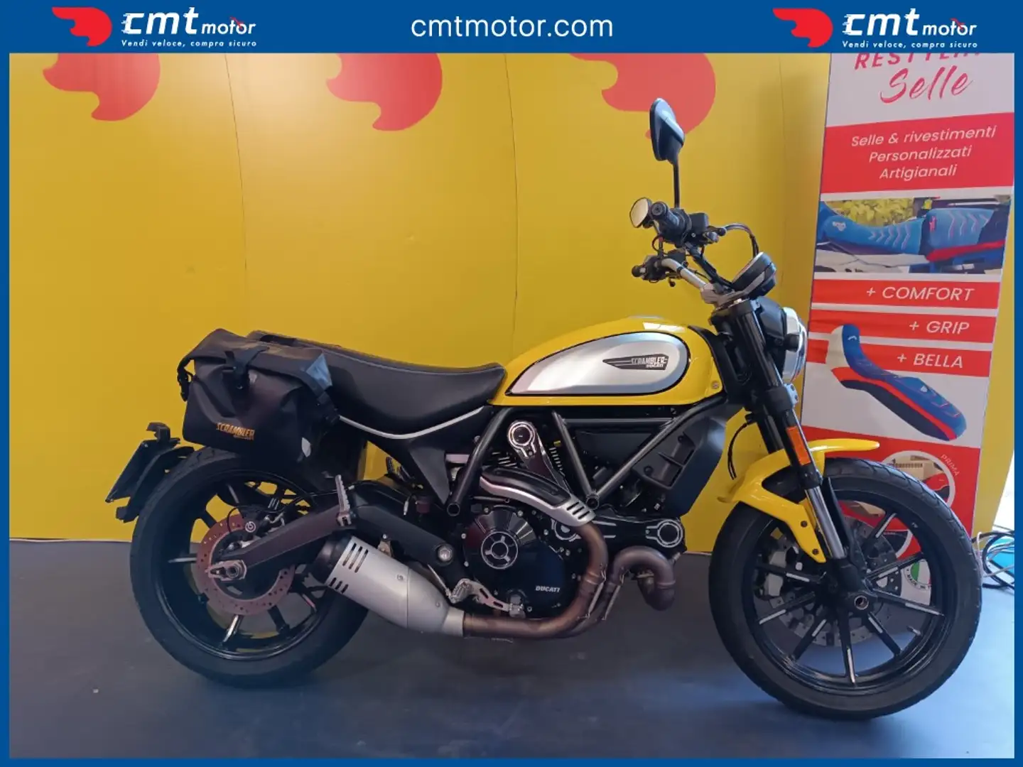 Ducati Scrambler 800 Icon - 1