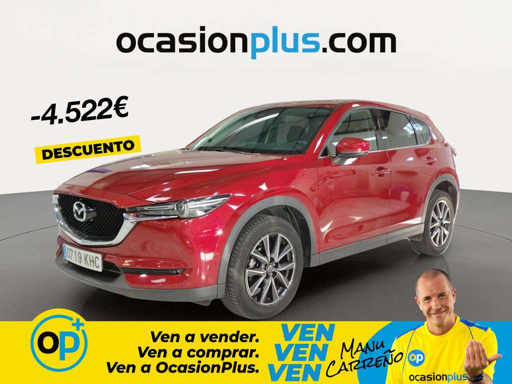 Mazda CX-5 2.2D Zenith 4WD Aut. 129Kw - foto 1