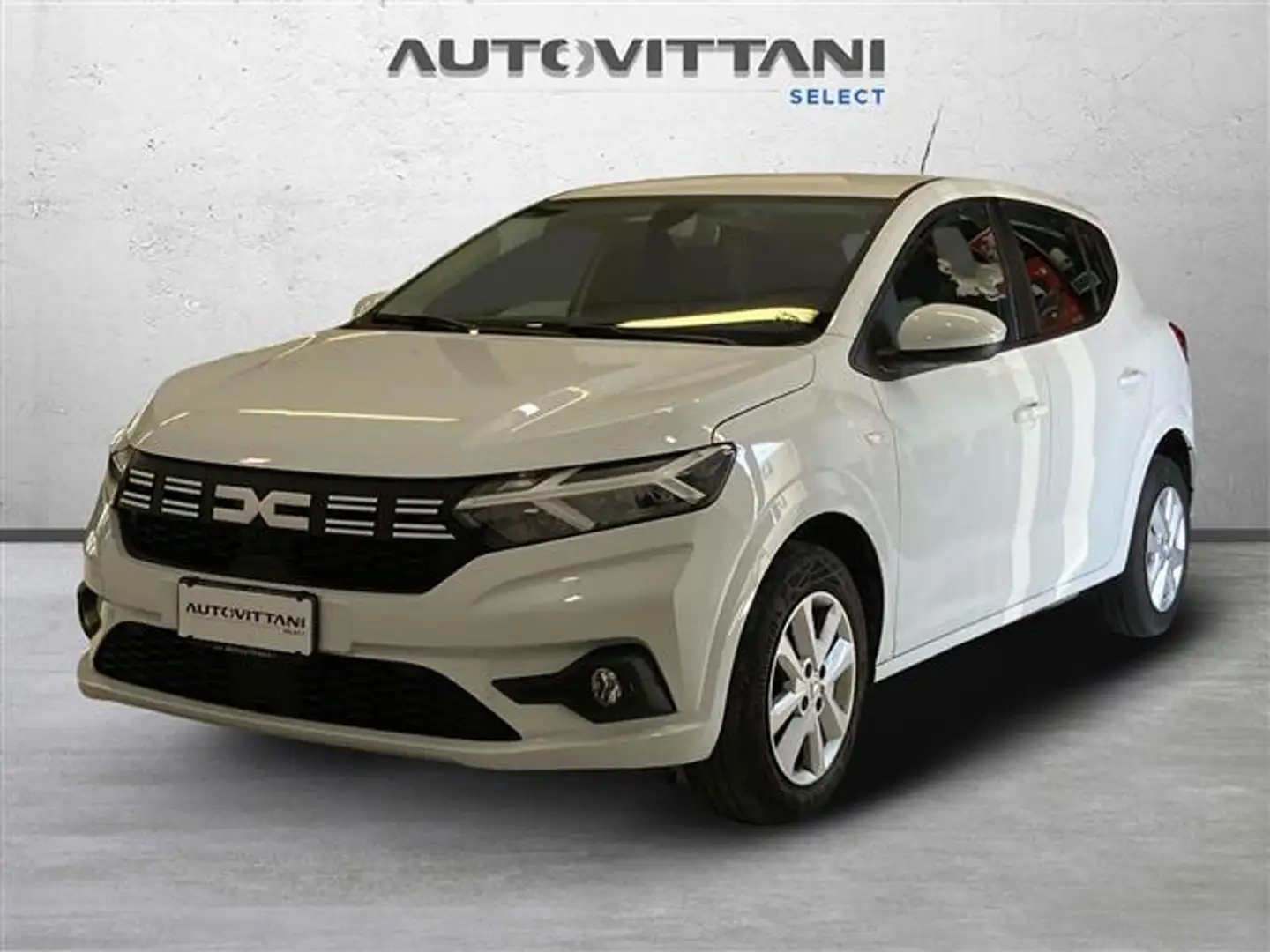 Dacia Sandero Streetway 1.0 TCe Expression 5 marce Bianco - 1