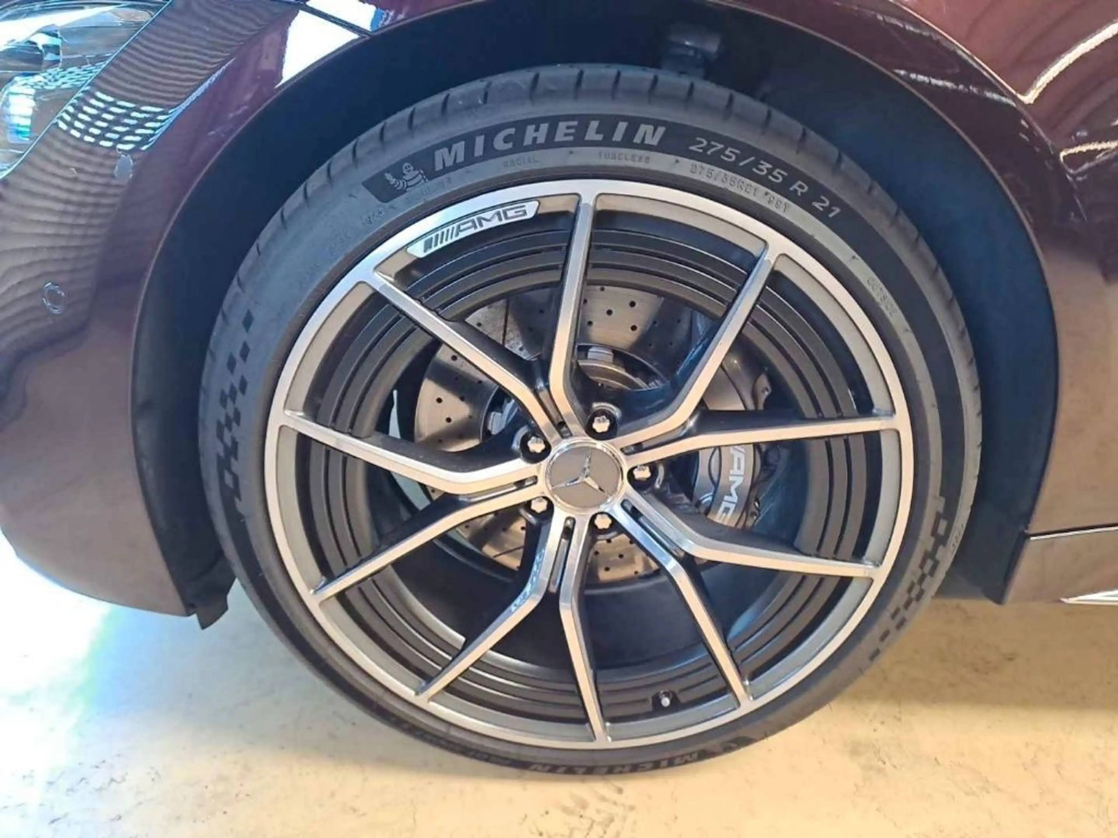 Mercedes-Benz AMG GT 4-trg. 53 4Matic+V8 Style DESIGNO BEIGE — photo 11