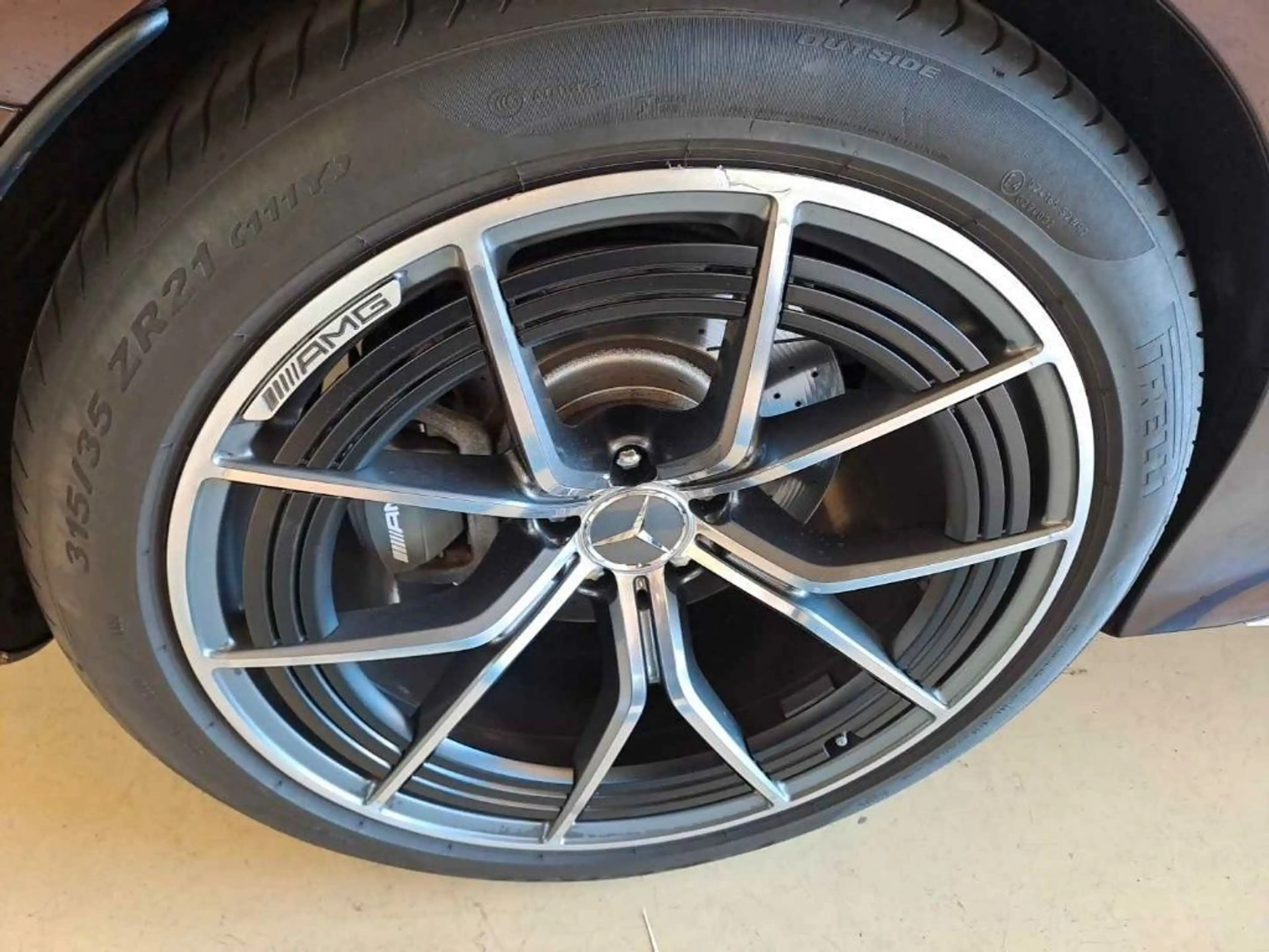 Mercedes-Benz AMG GT 4-trg. 53 4Matic+V8 Style DESIGNO BEIGE — photo 12