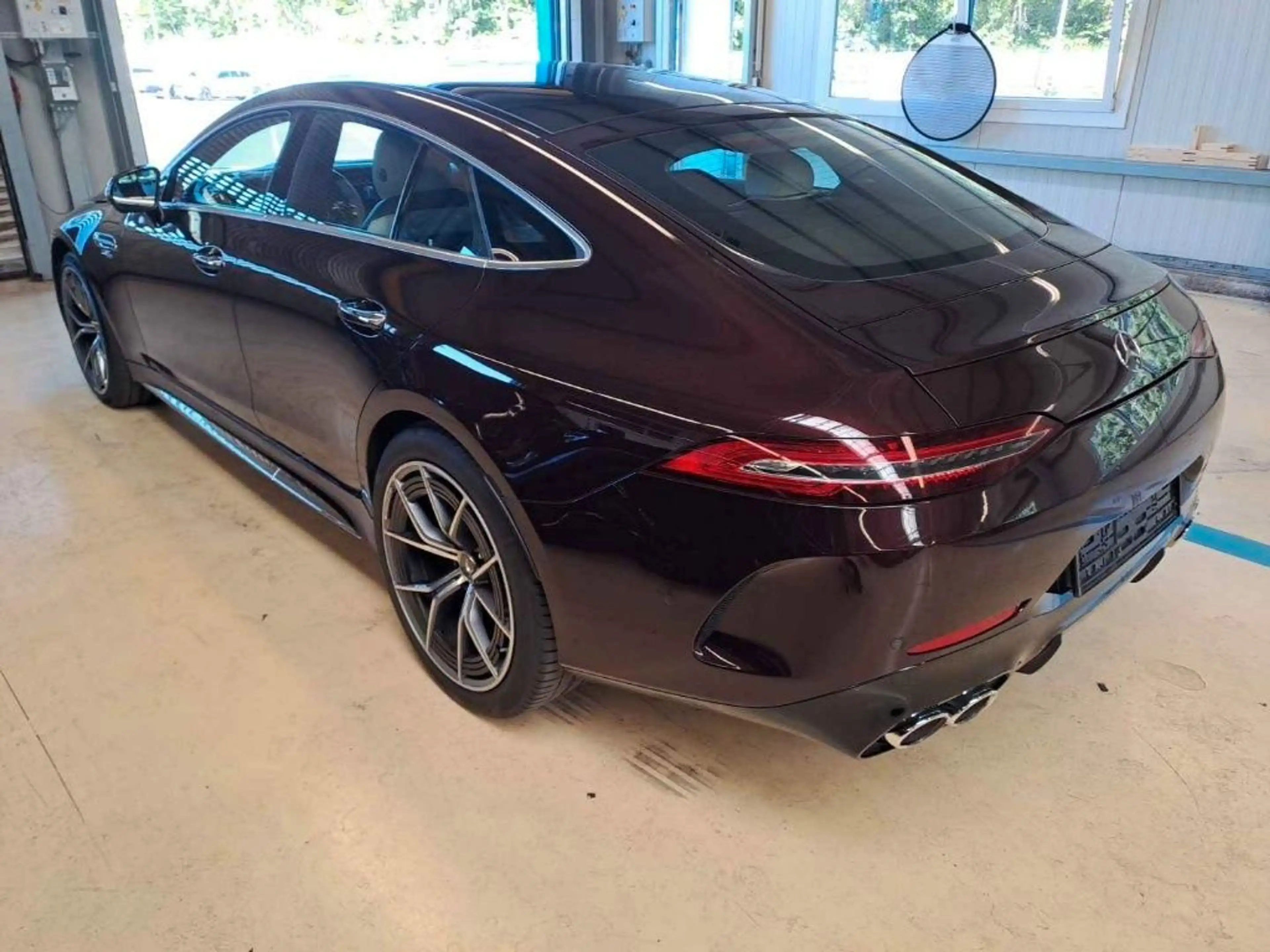 Mercedes-Benz AMG GT 4-trg. 53 4Matic+V8 Style DESIGNO BEIGE — photo 3
