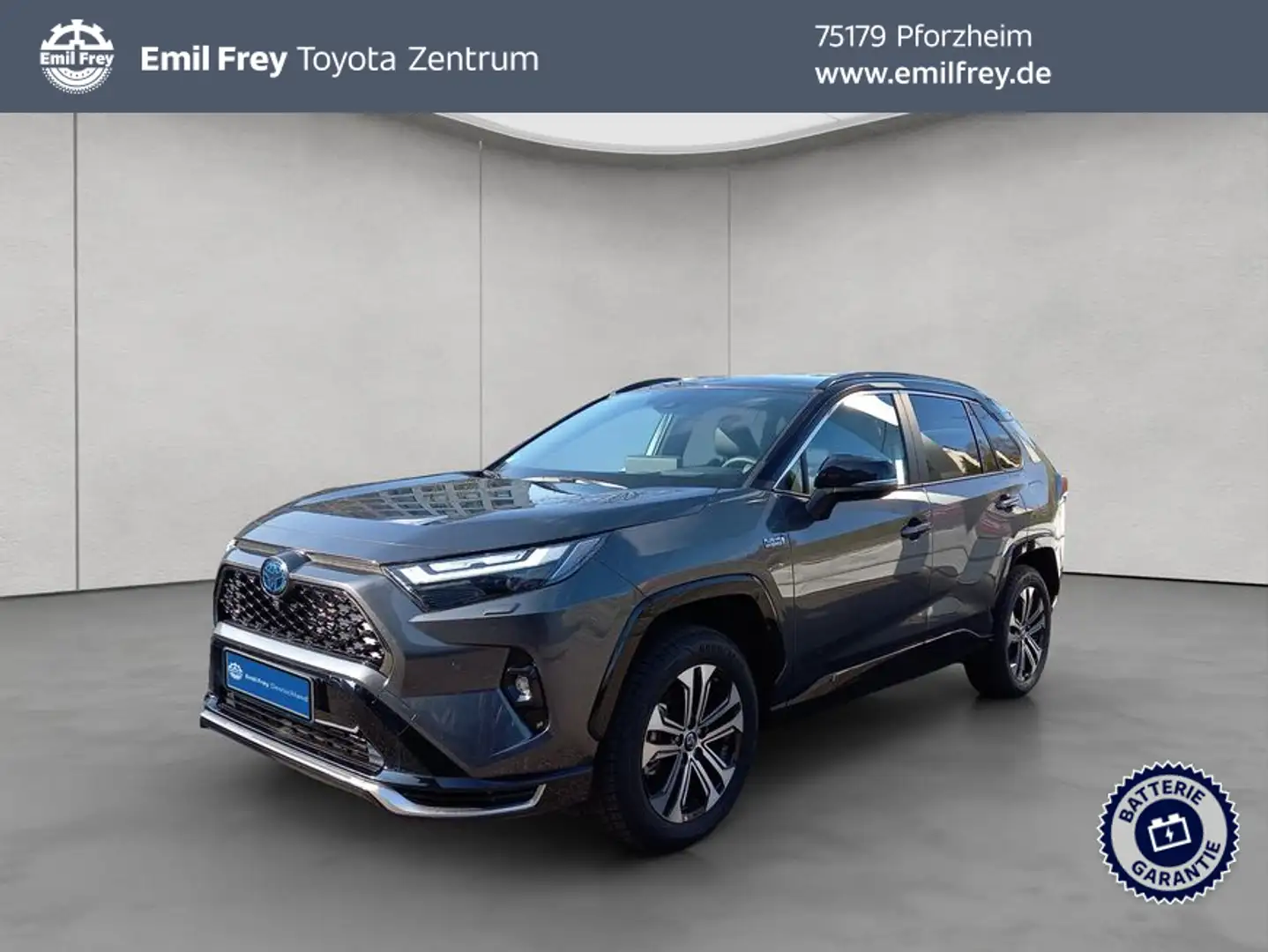 Toyota RAV 4 Plug-in-Hybrid Style Grigio - 1
