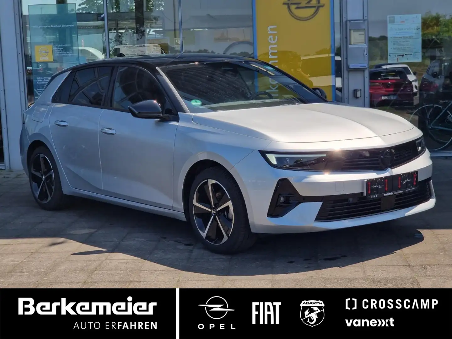 Opel Astra GS **AHK/Sitzheizung/Kamera 360 Grad** Silber - 1