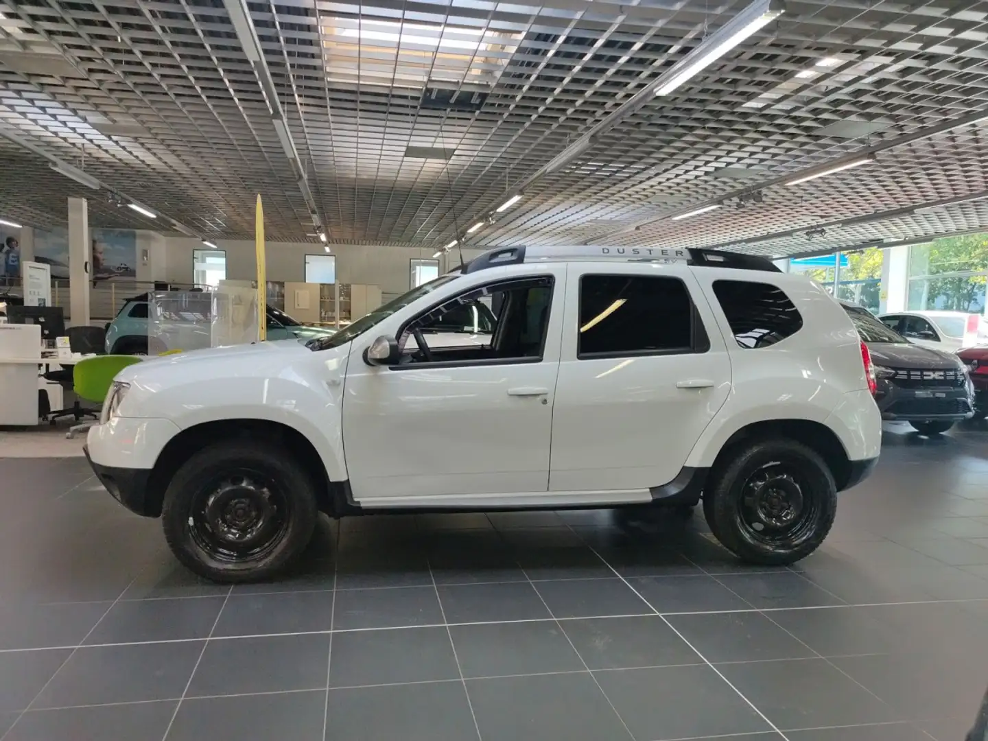 Dacia Duster I Prestige 4x4 1.2 TCe 125 Klima Navi Leder Weiß - 2
