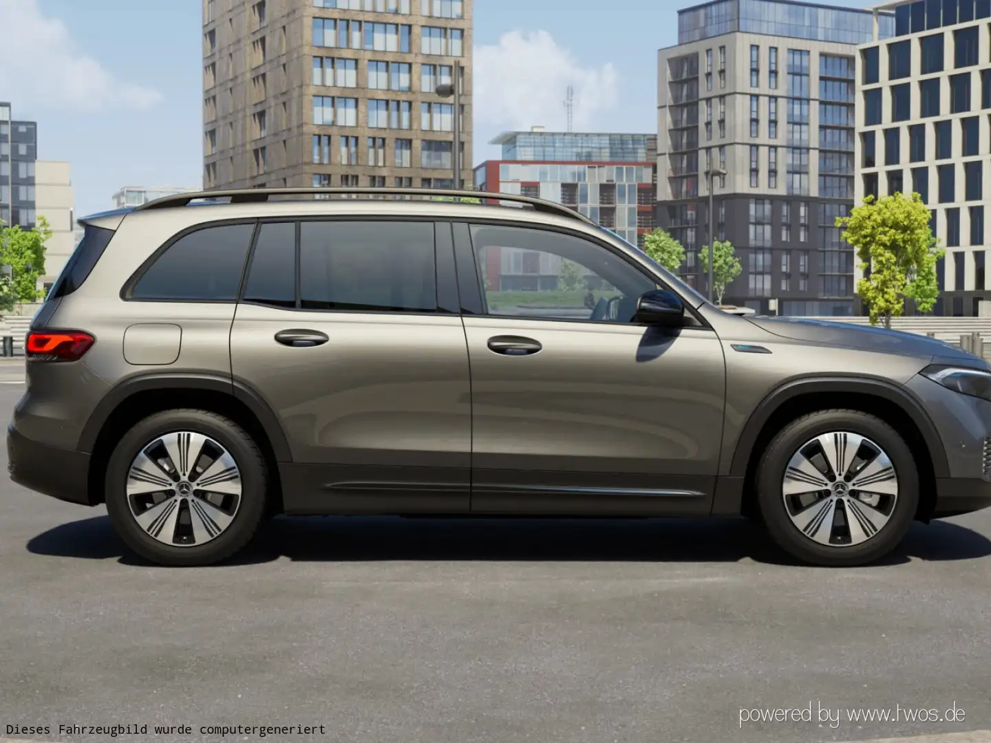 Mercedes-Benz EQB 250 EQB 250 *PROGRESSIVE*NIGHT*PANO*KAMERA*SHZ*LED* Gris - 2