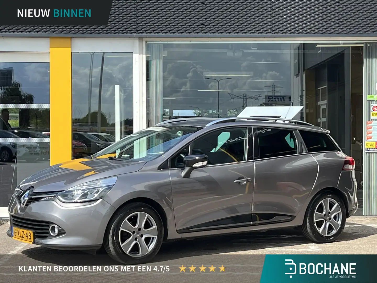 Renault Clio Estate 0.9 TCe Night&Day | Trekhaak | Navigatie | Grijs - 1