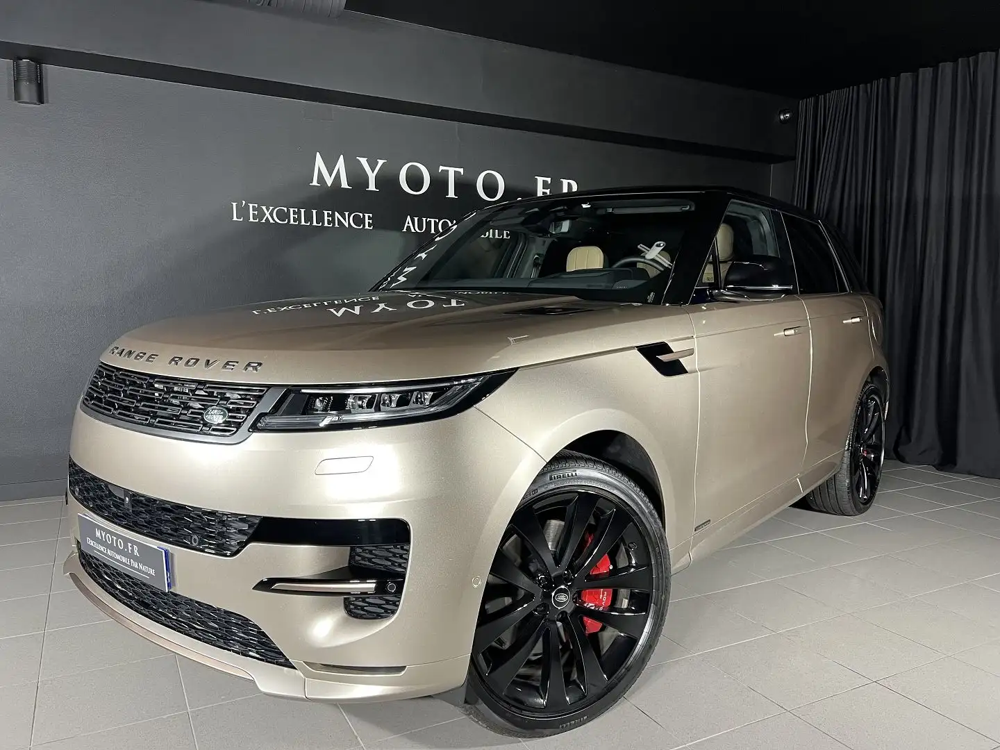 Land Rover Range Rover Sport 3.0 P550E 550CH PHEV AUTOBIOGRAPHY - 2