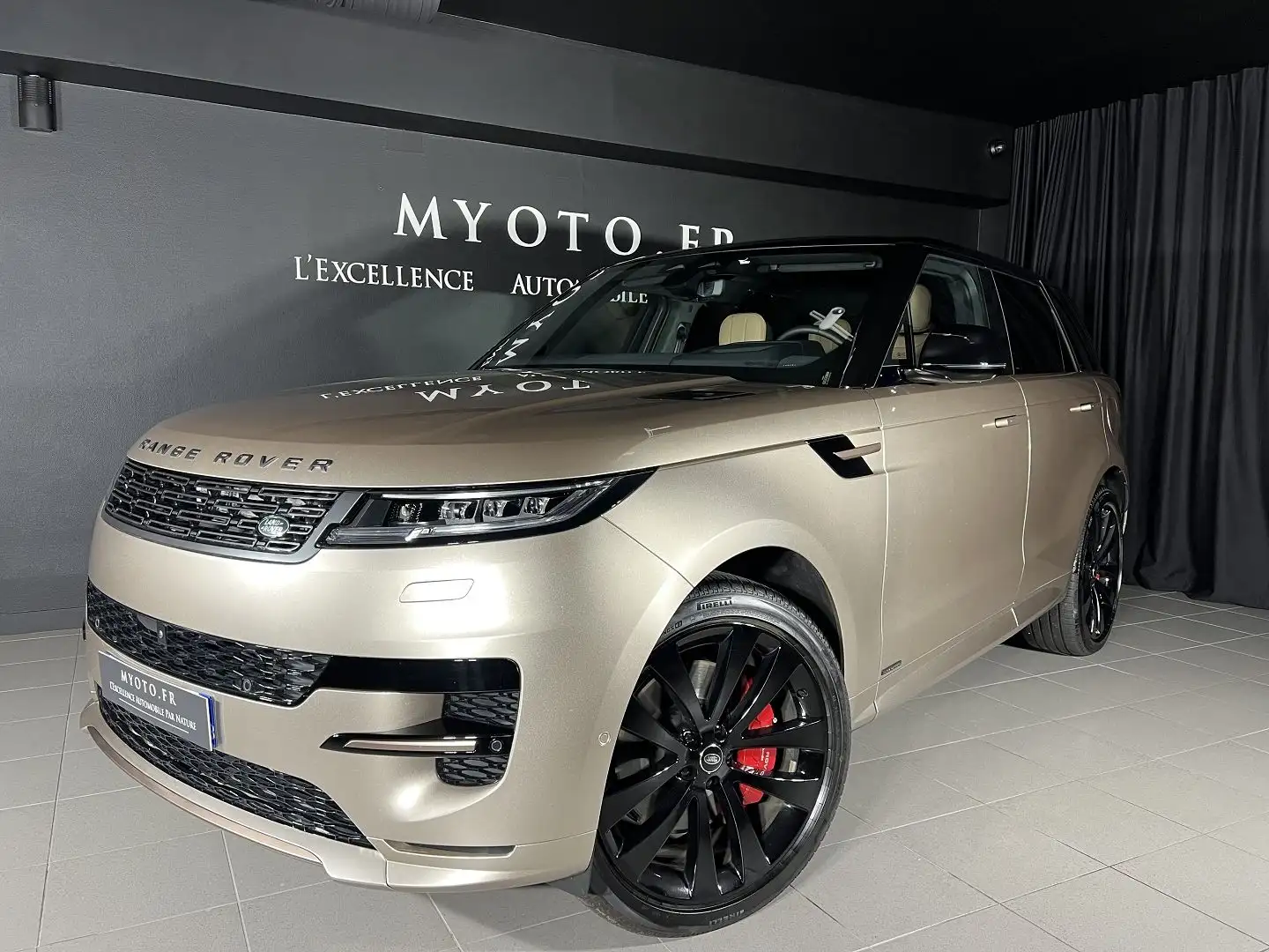 Land Rover Range Rover Sport 3.0 P550E 550CH PHEV AUTOBIOGRAPHY - 1