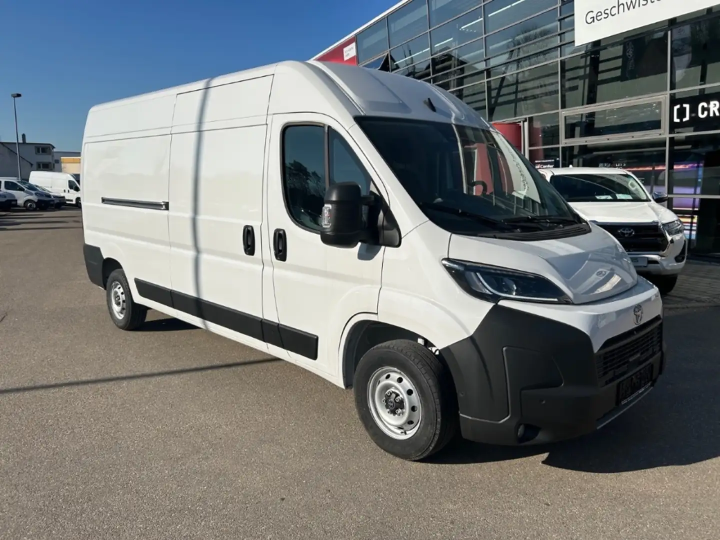Toyota Proace Max H2 Kasten 35 L3H2 BlueHDi 140 Meister 2 Blanc - 2
