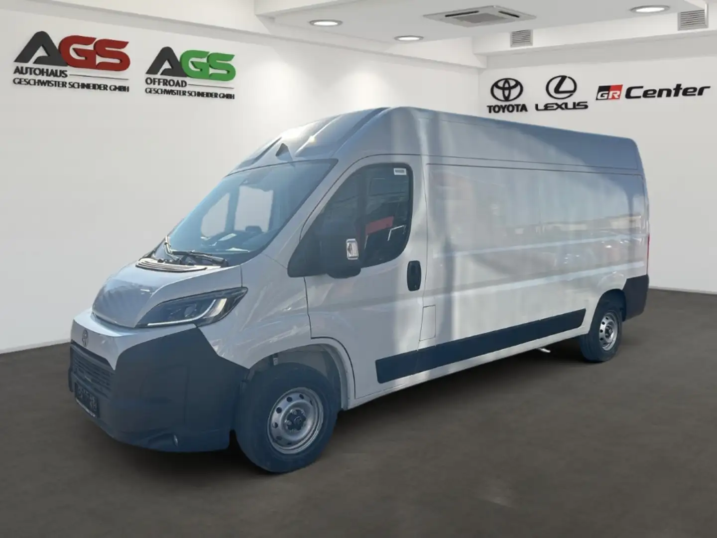 Toyota Proace Max H2 Kasten 35 L3H2 BlueHDi 140 Meister 2 Blanc - 1