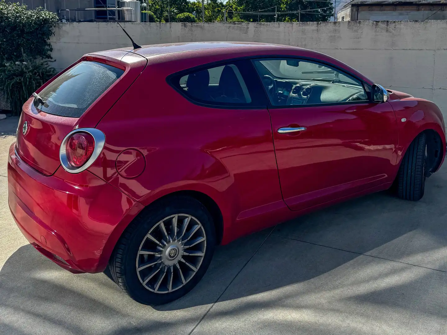 Alfa Romeo MiTo MiTo 2008 1.4 Super 70cv Roşu - 1