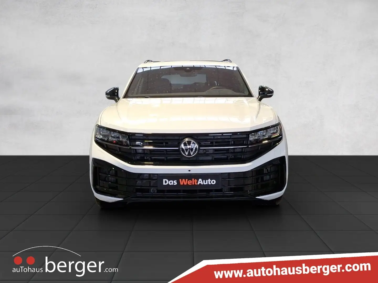 Volkswagen Touareg R eHybrid TSI 4MOTION Weiß - 2