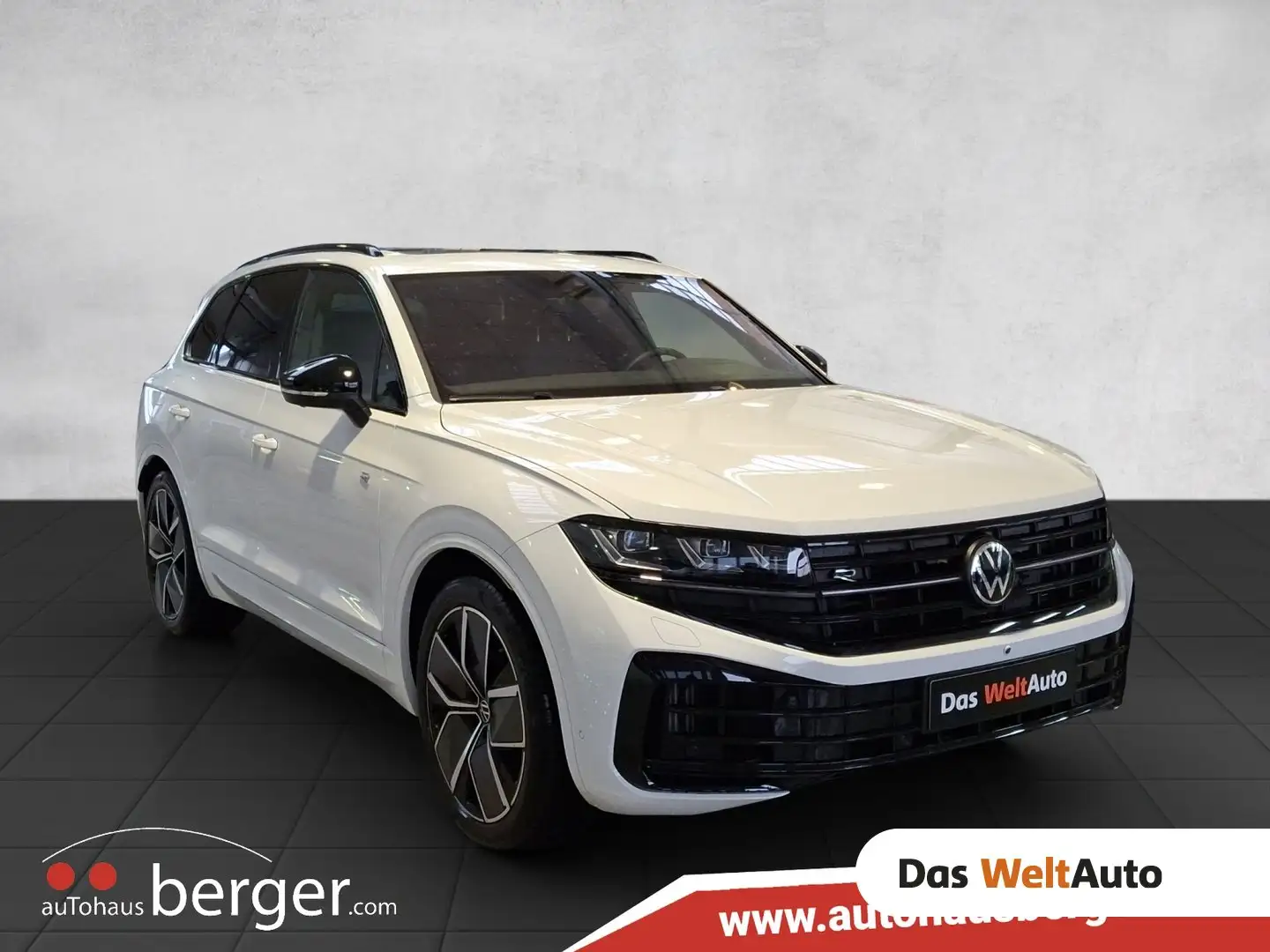 Volkswagen Touareg R eHybrid TSI 4MOTION Weiß - 1
