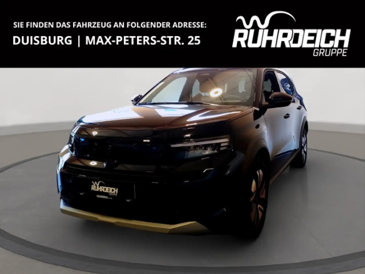 Opel Frontera GS MILD-HYBRID SHZ LHZ PDC VORNE+HINTEN KAMERA Nav Zwart - 1