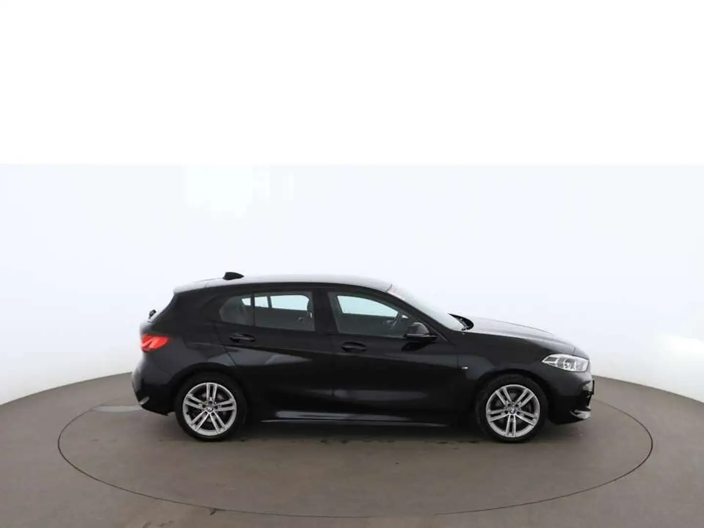 BMW 116 d M-Sport LED NAVI LEDER TEMP R-KAMERA PDC Schwarz - 2