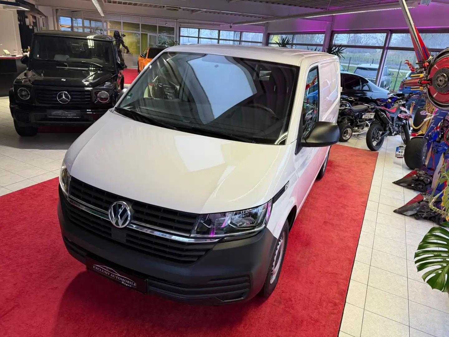 Volkswagen T6.1 Transporter Kasten Kasten FWD Weiß - 2